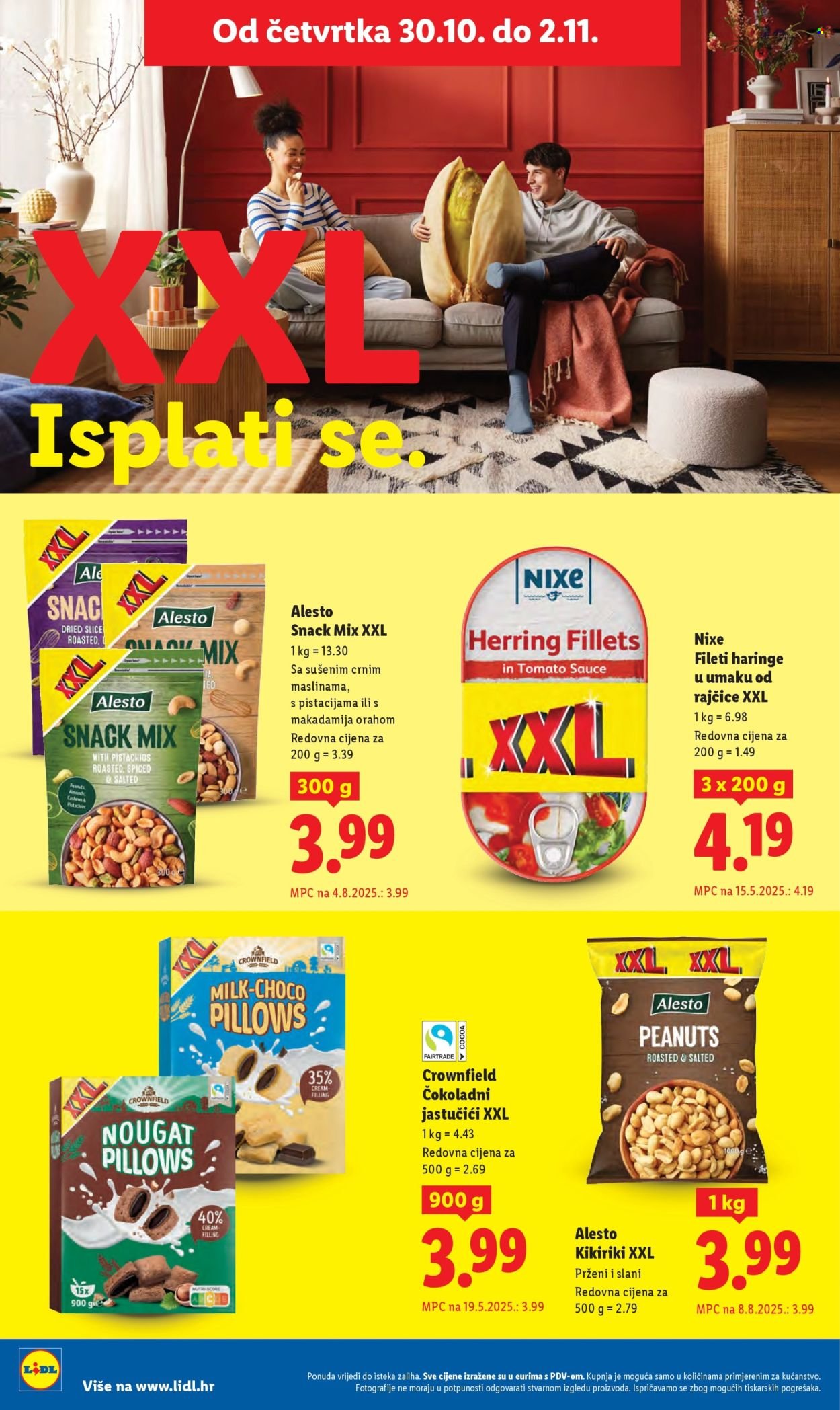 LIDL katalog - Od ponedeljka 27.10.2025.