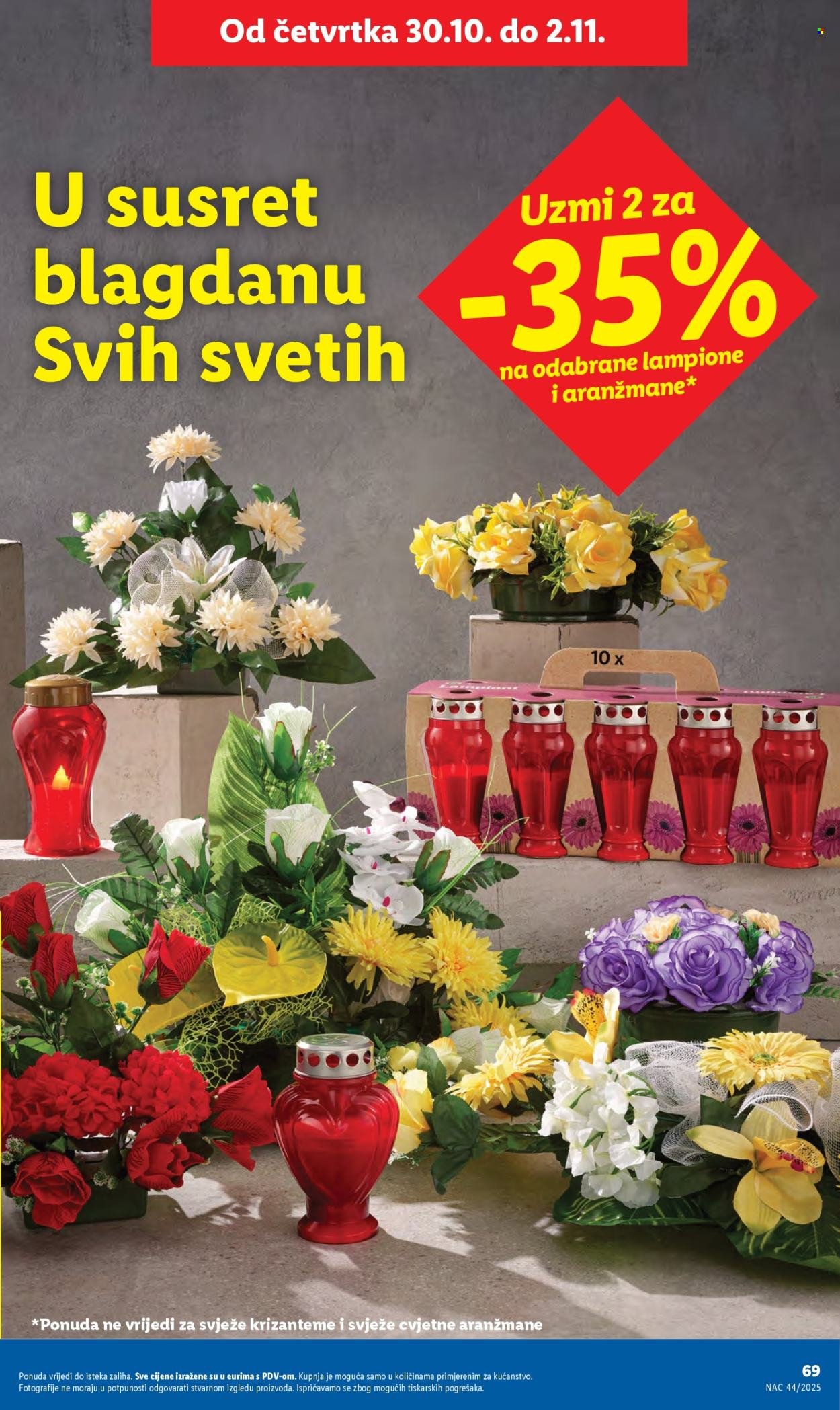 LIDL katalog - Od ponedeljka 27.10.2025.