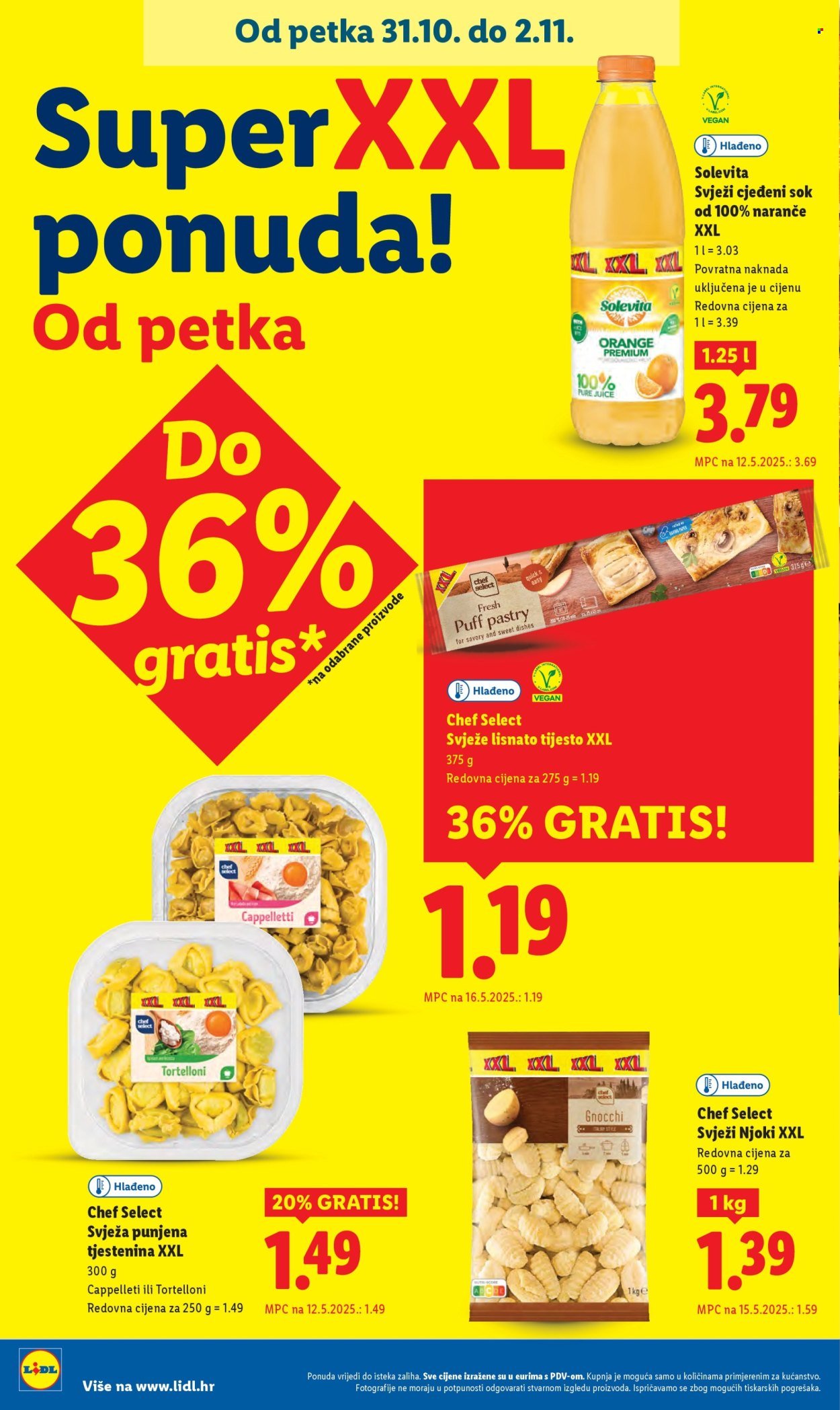 LIDL katalog - Od ponedeljka 27.10.2025.
