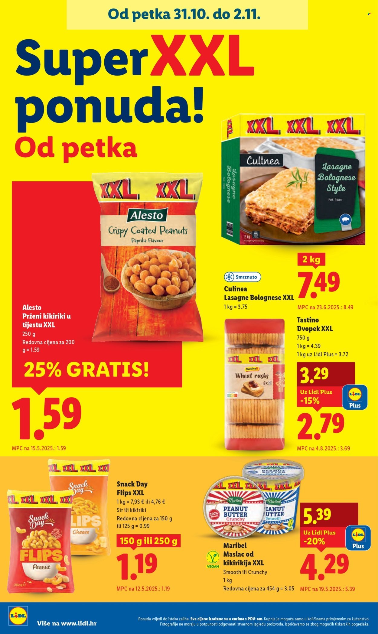 LIDL katalog - Od ponedeljka 27.10.2025.