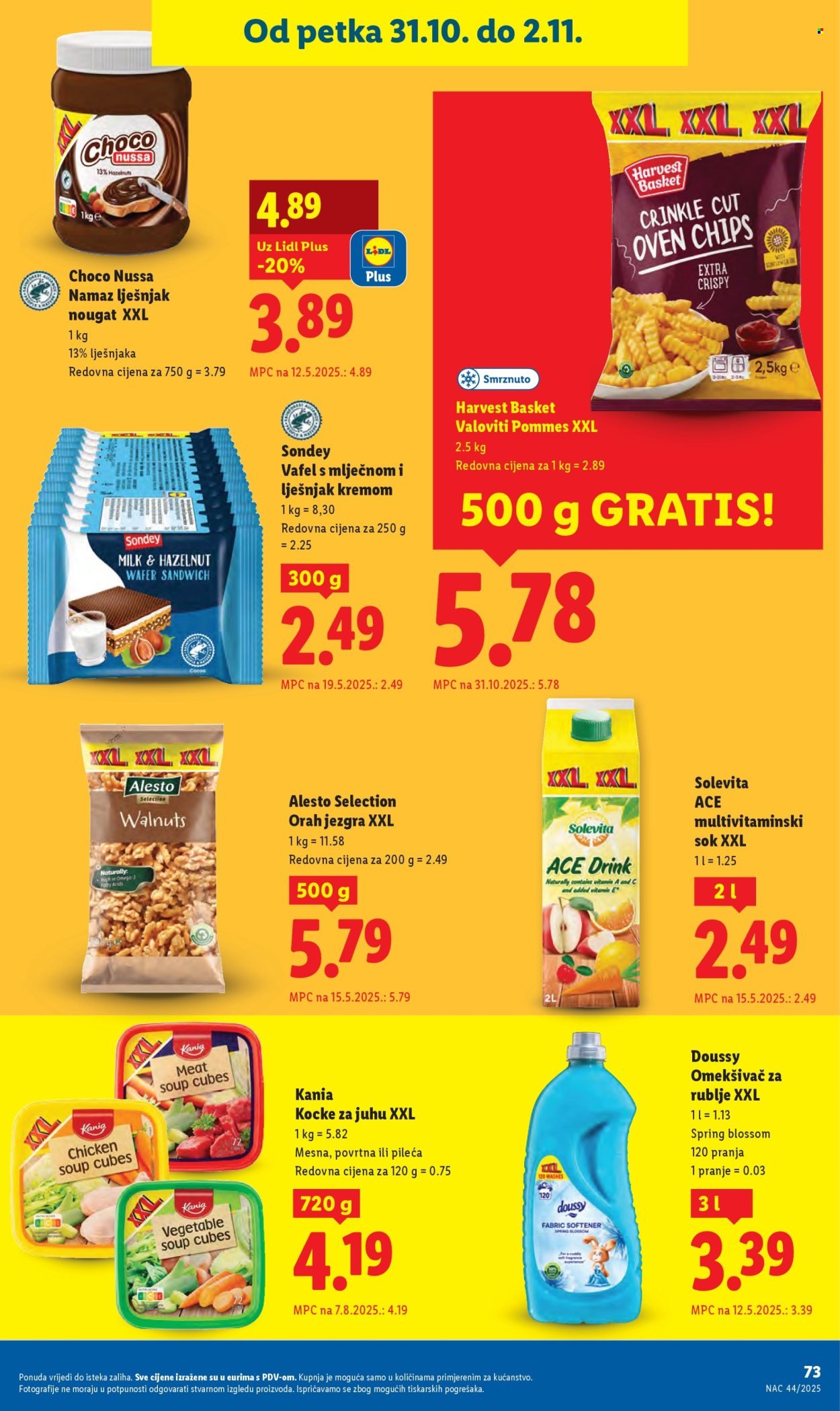 LIDL katalog - Od ponedeljka 27.10.2025.