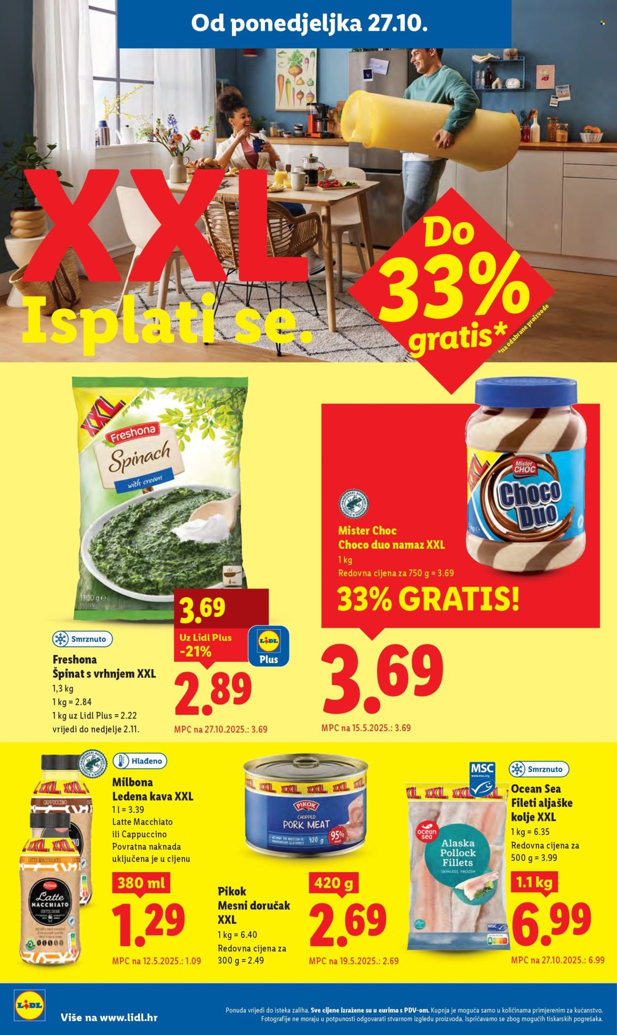 LIDL katalog - Od ponedeljka 27.10.2025.