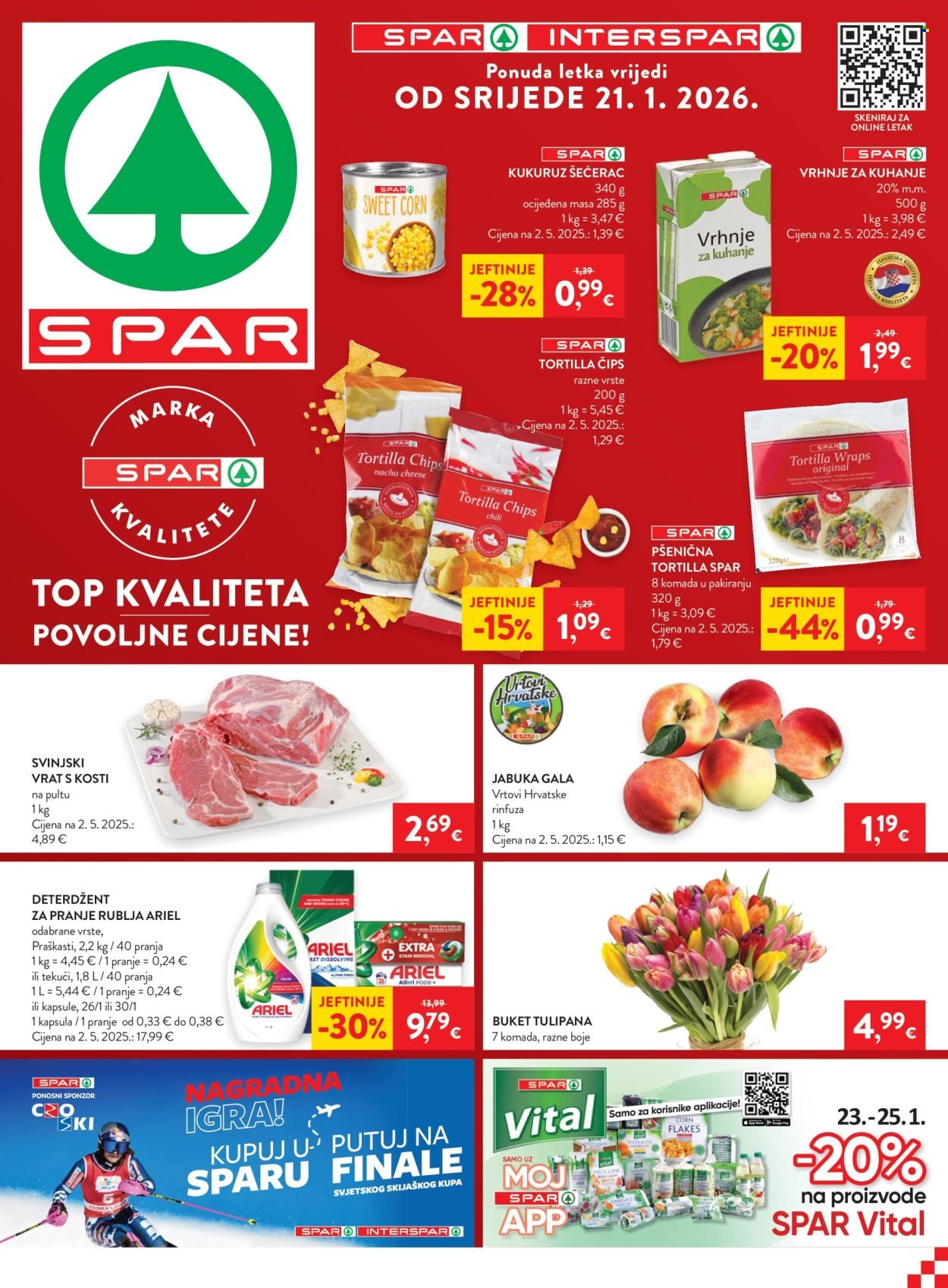 INTERSPAR katalog - Od srijede 21.01.2026.