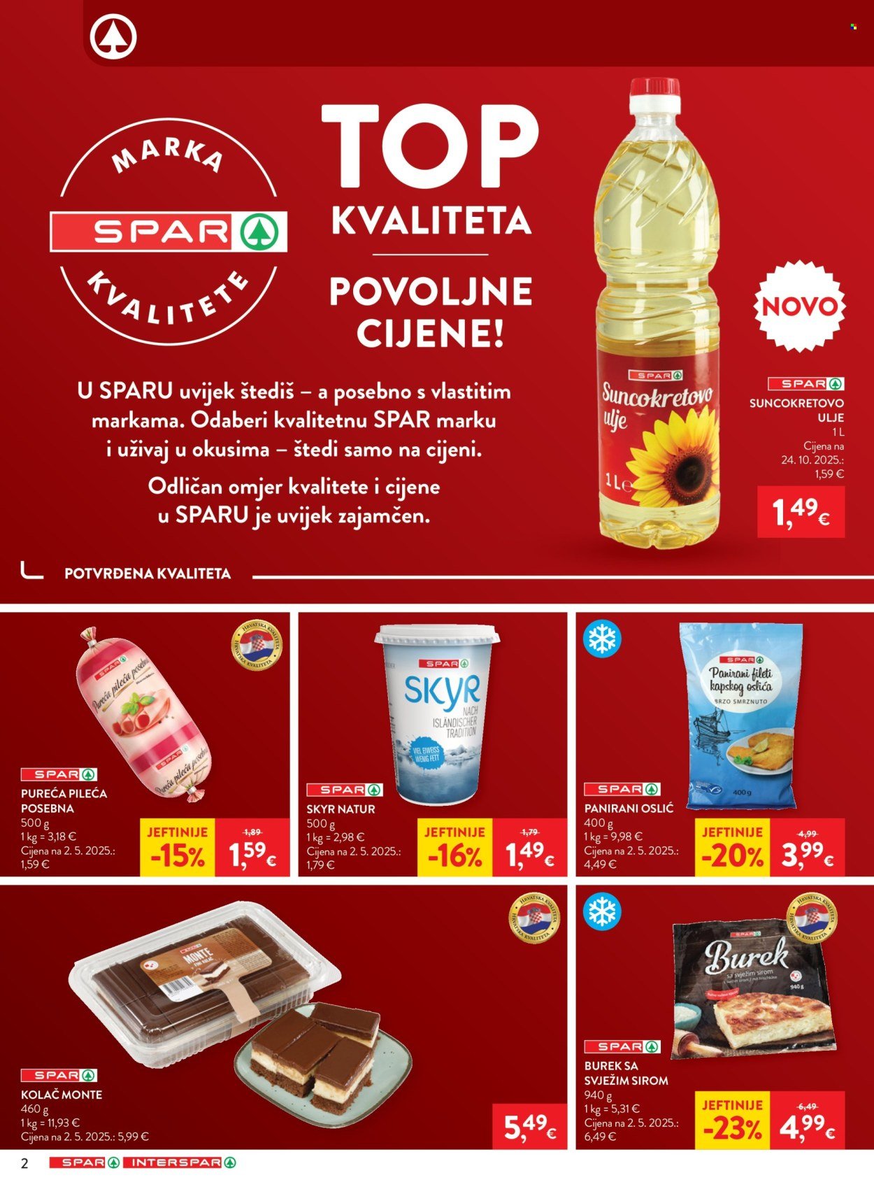 INTERSPAR katalog - Od srijede 21.01.2026.