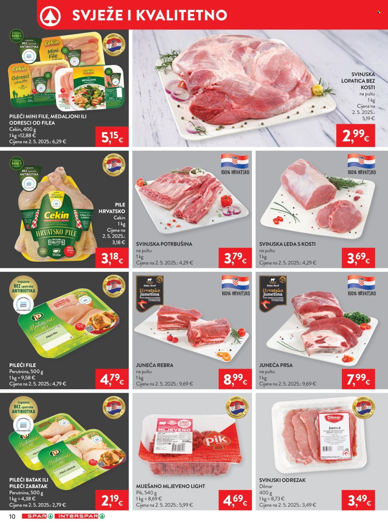 INTERSPAR katalog - Od srijede 21.01.2026.