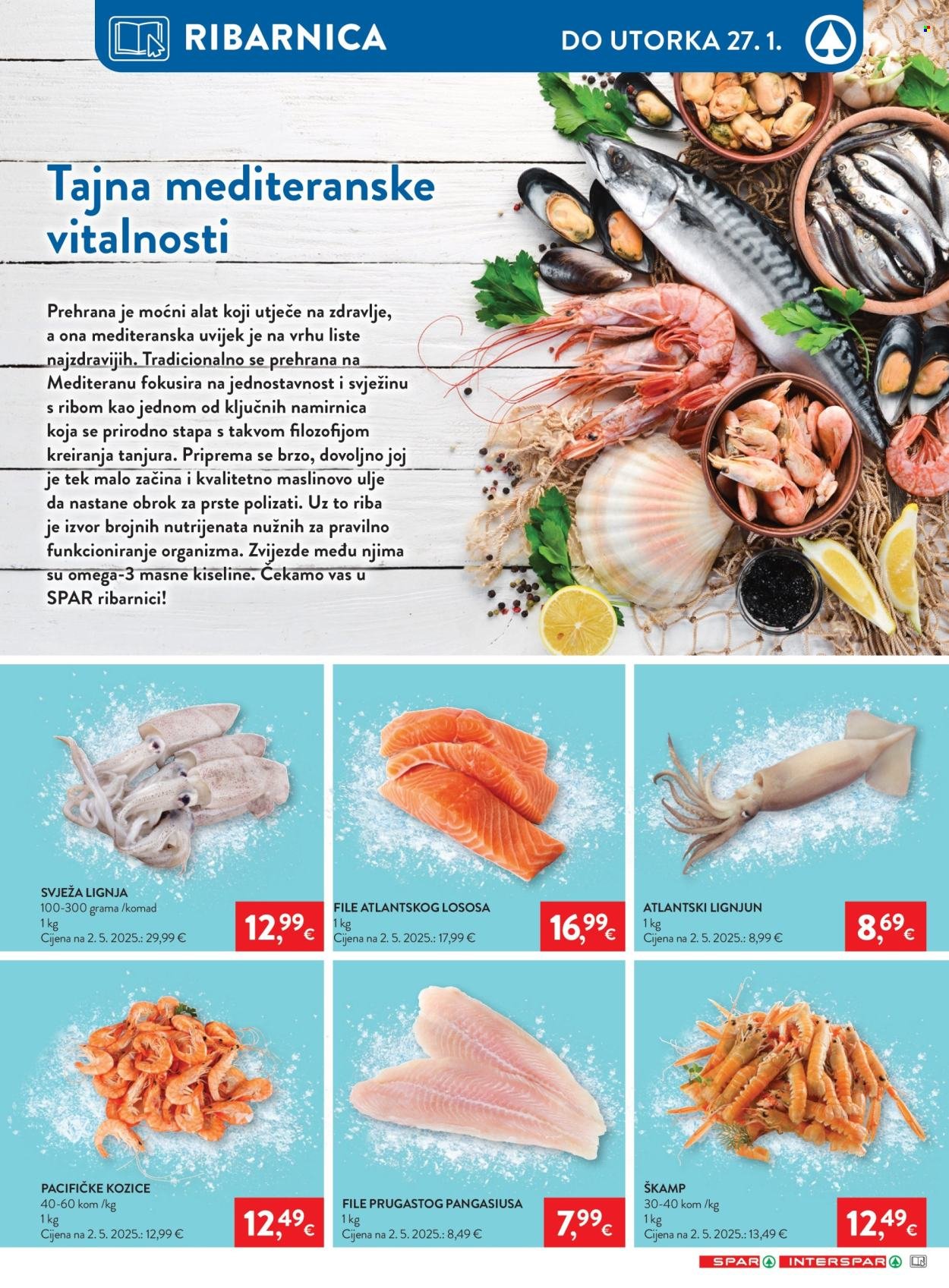 INTERSPAR katalog - Od srijede 21.01.2026.