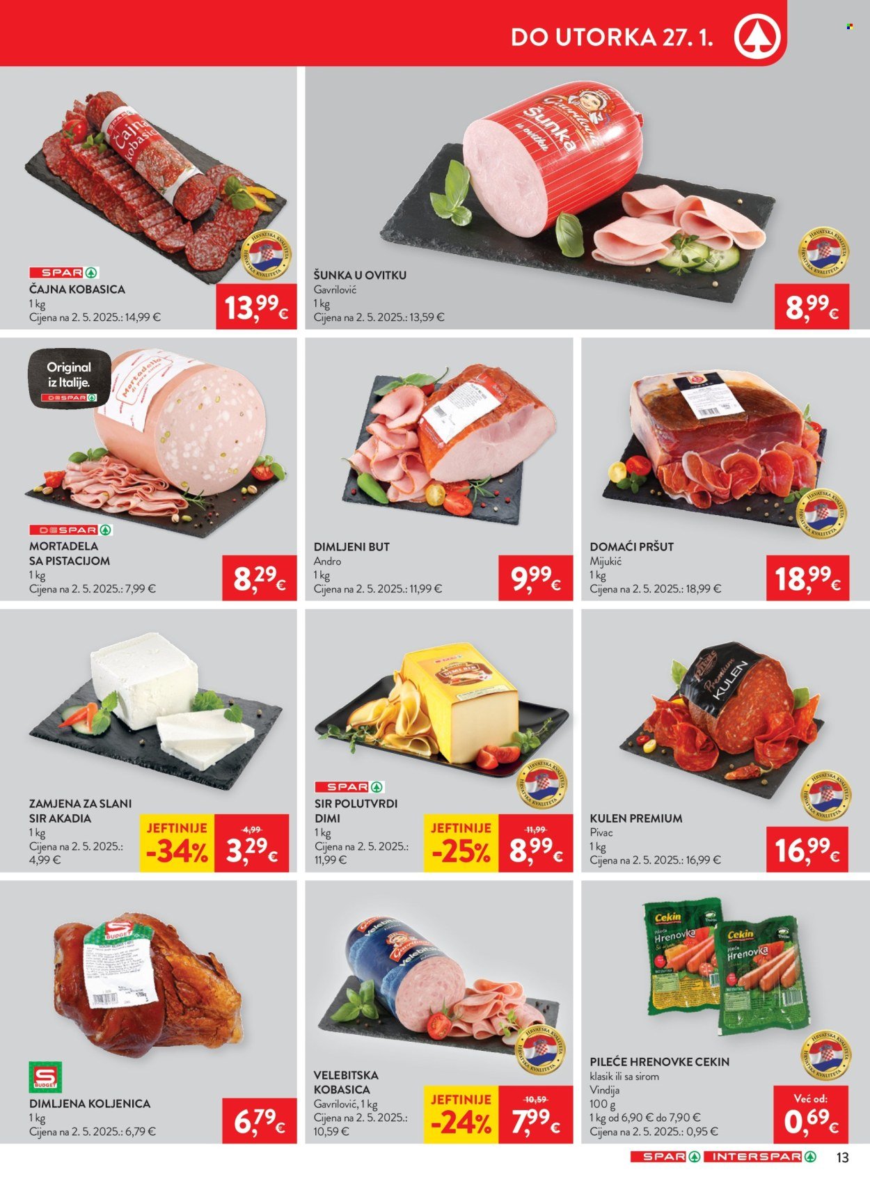 INTERSPAR katalog - Od srijede 21.01.2026.