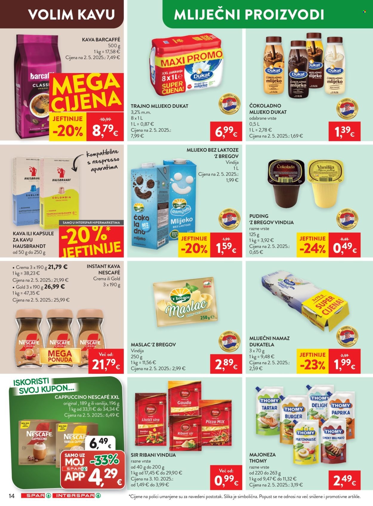INTERSPAR katalog - Od srijede 21.01.2026.