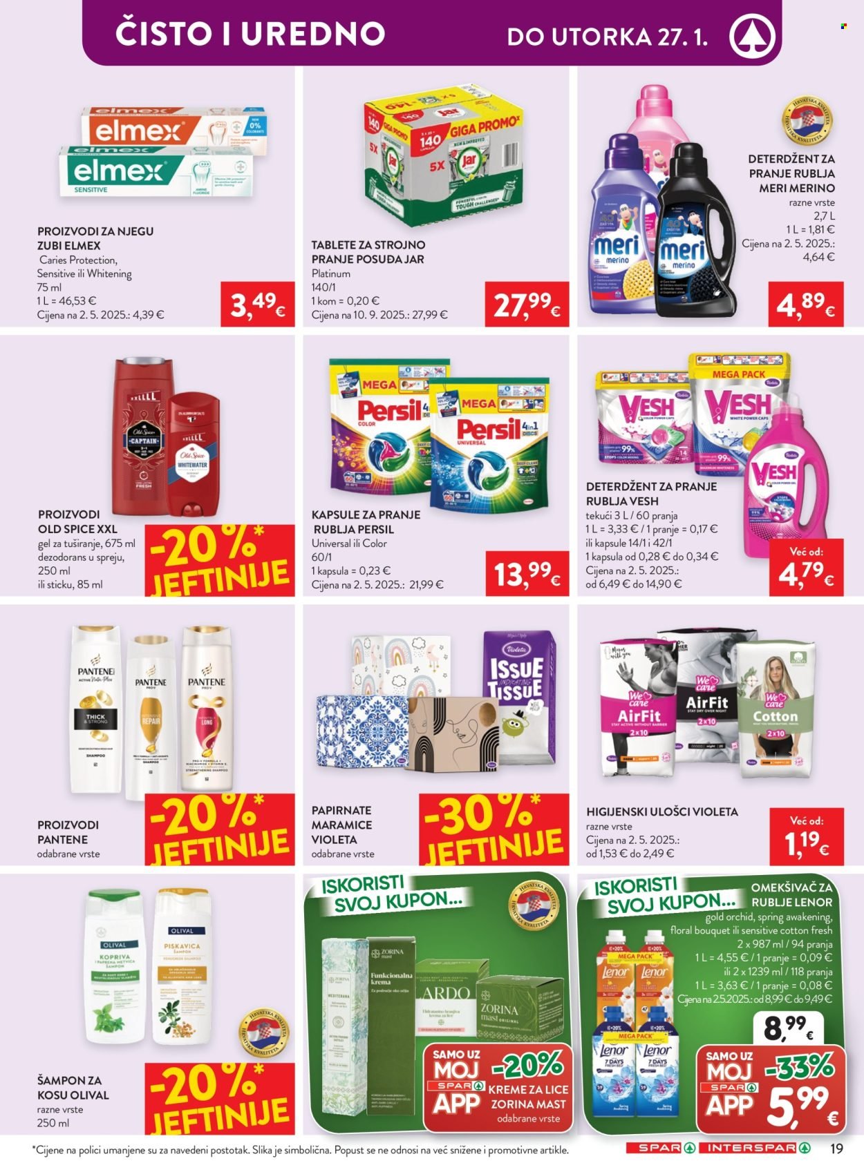INTERSPAR katalog - Od srijede 21.01.2026.