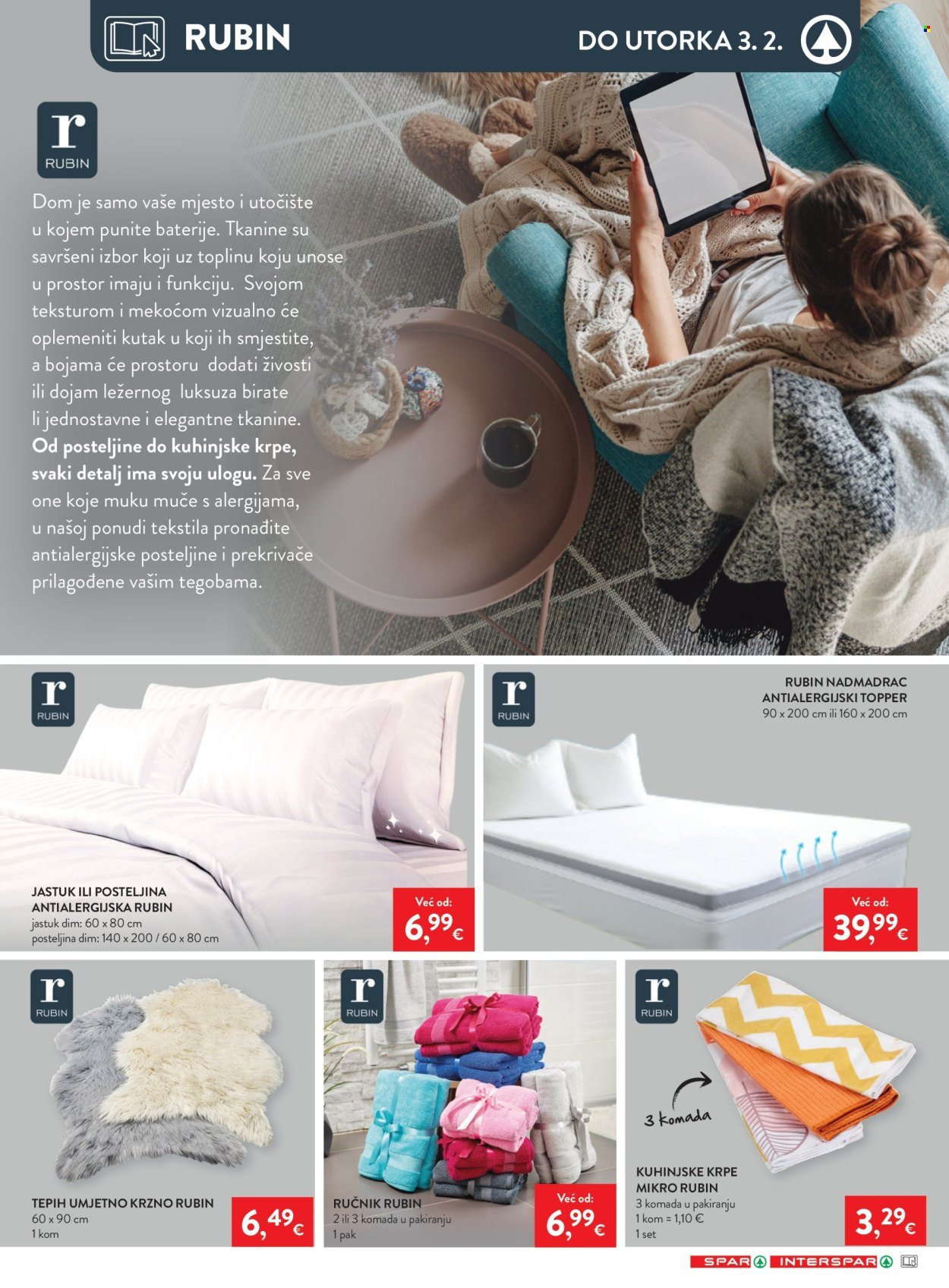 INTERSPAR katalog - Od srijede 21.01.2026.