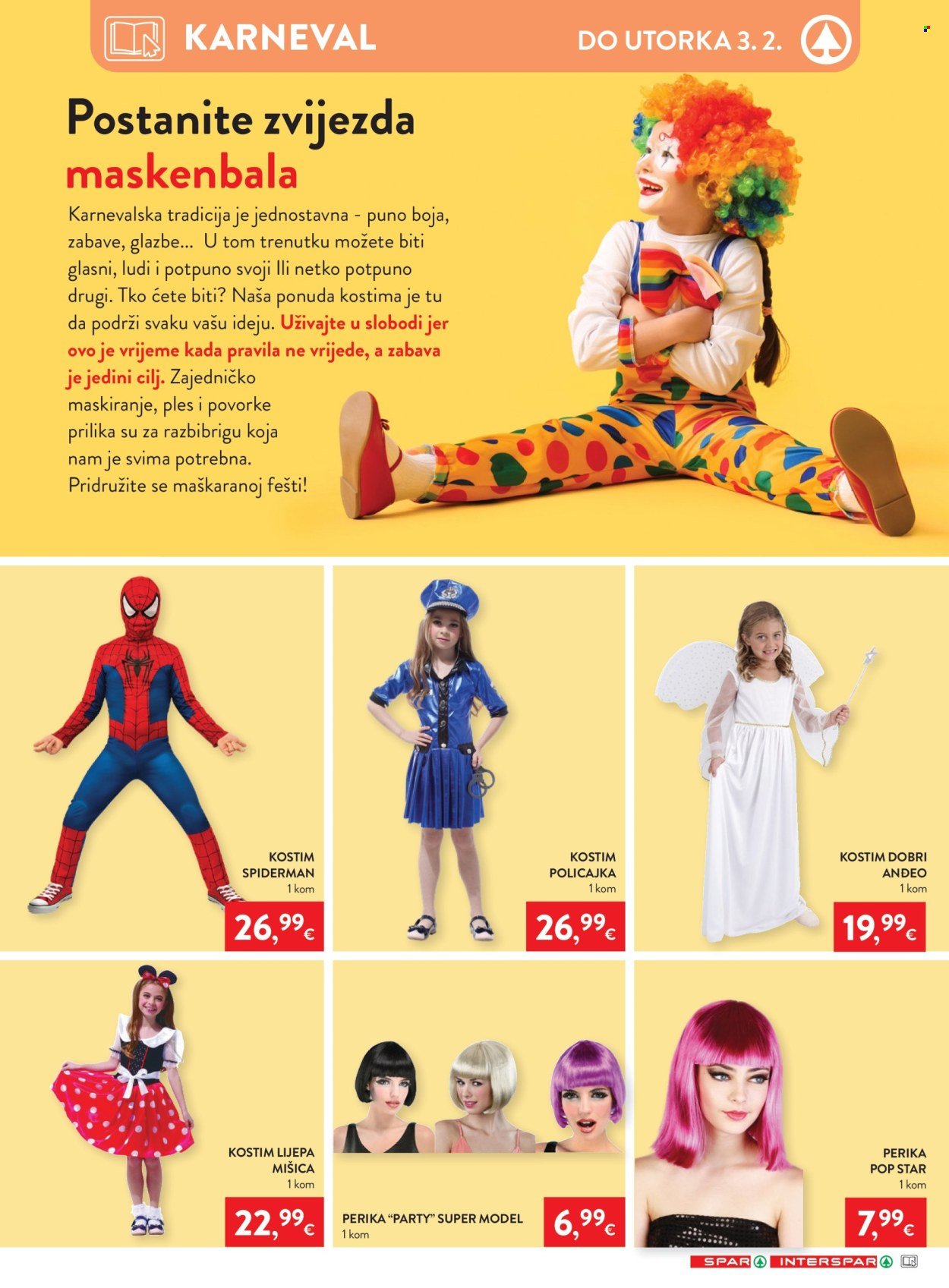 INTERSPAR katalog - Od srijede 21.01.2026.