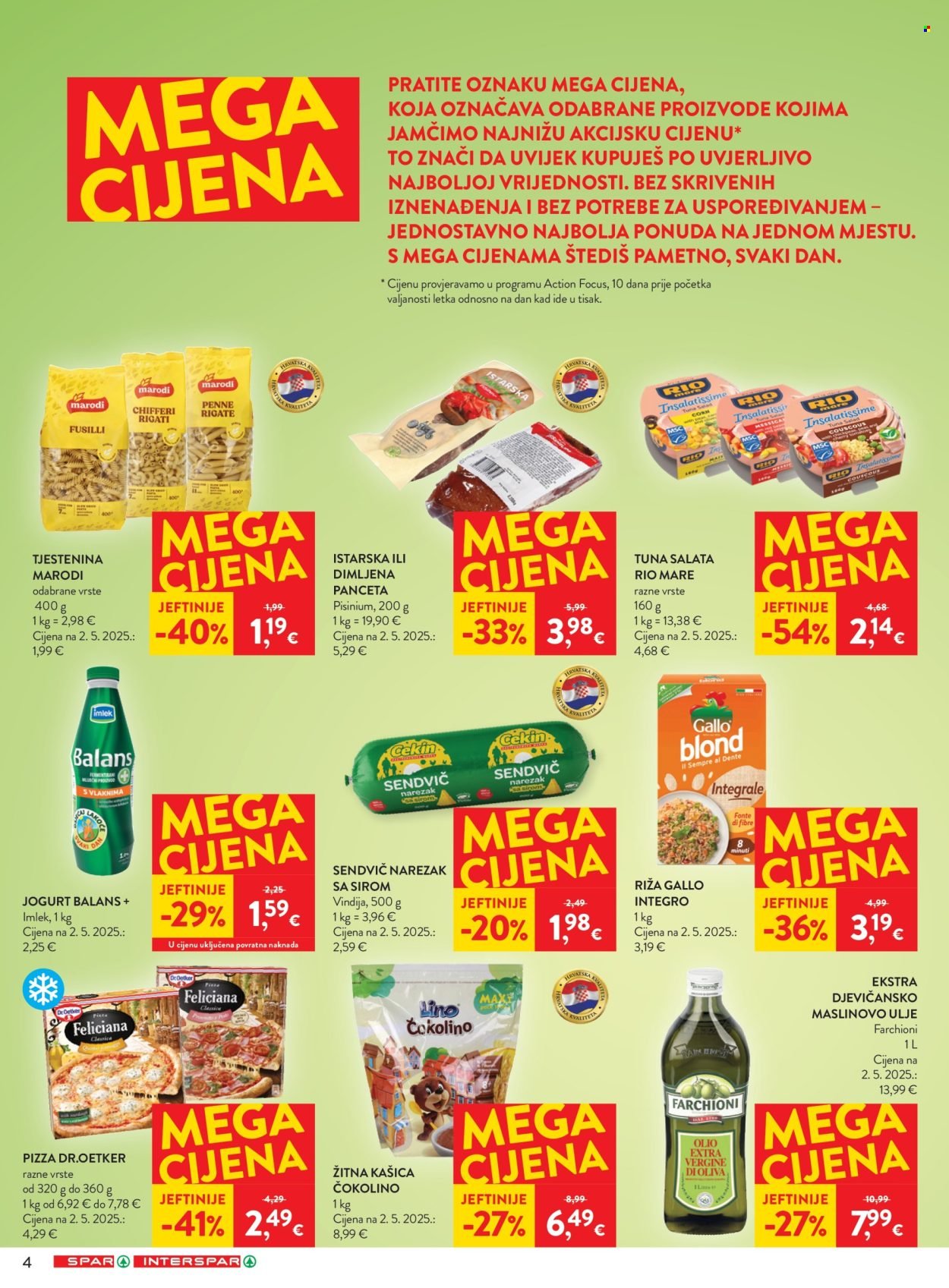 INTERSPAR katalog - Od srijede 21.01.2026.