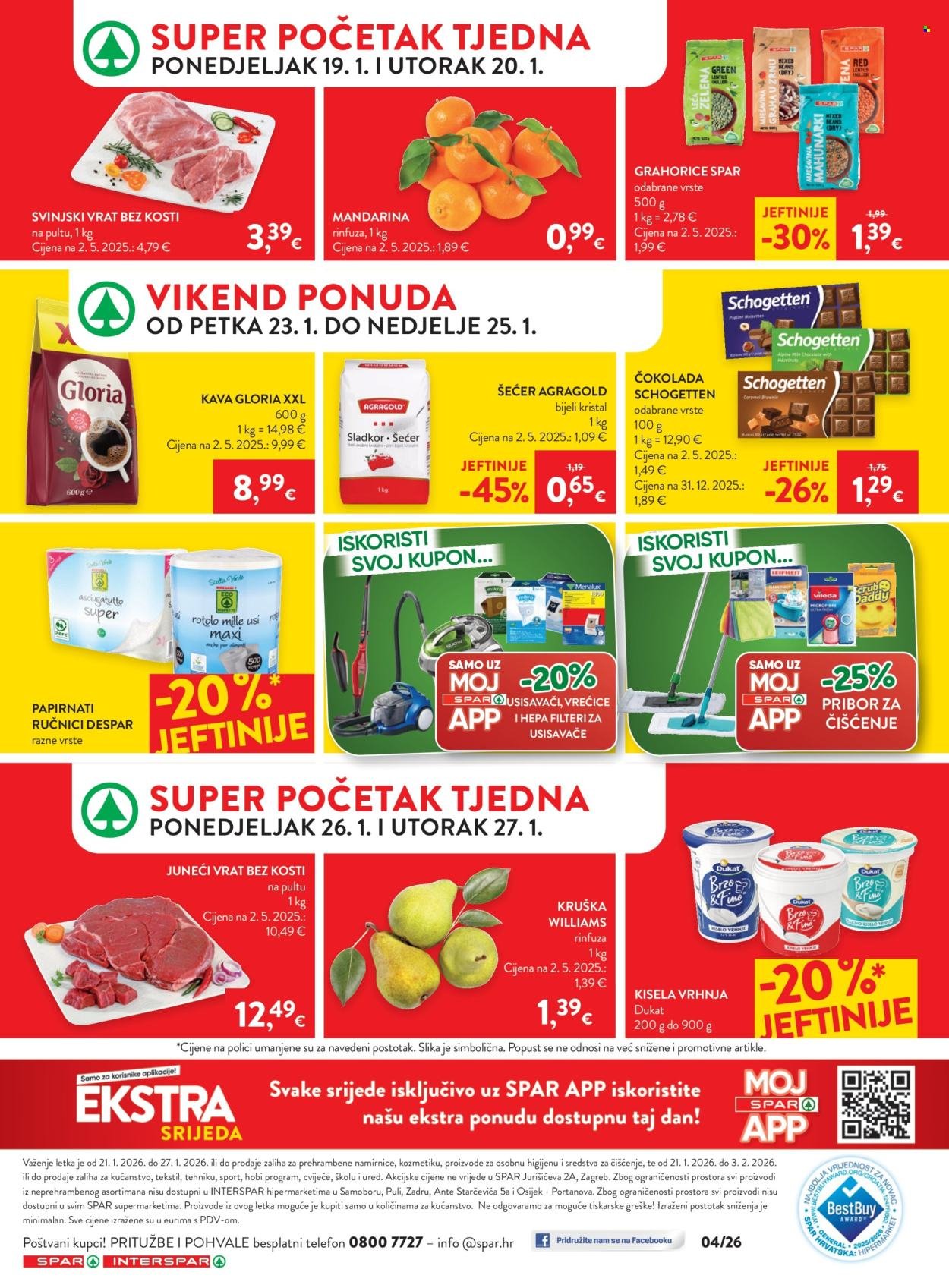 INTERSPAR katalog - Od srijede 21.01.2026.