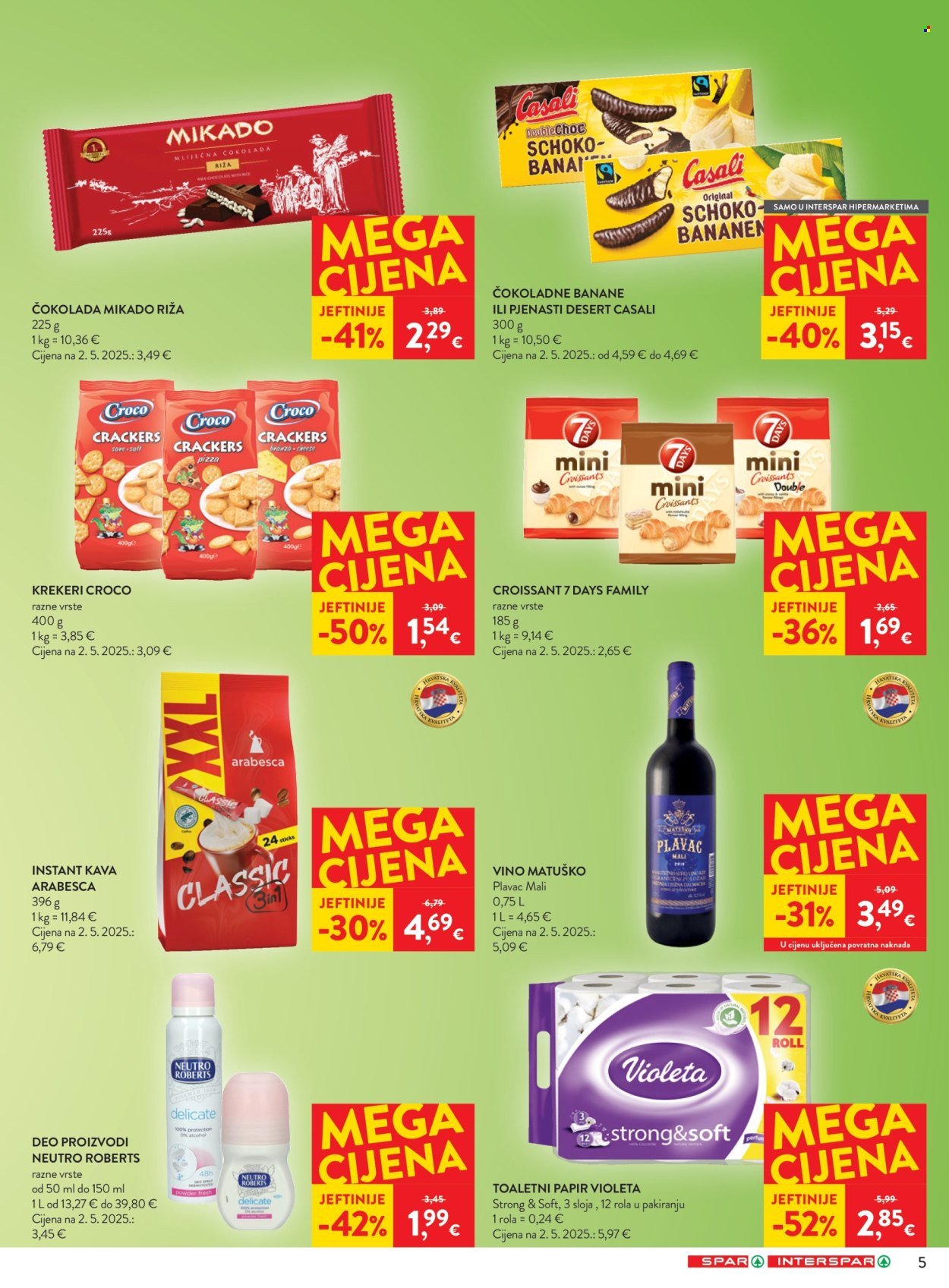INTERSPAR katalog - Od srijede 21.01.2026.