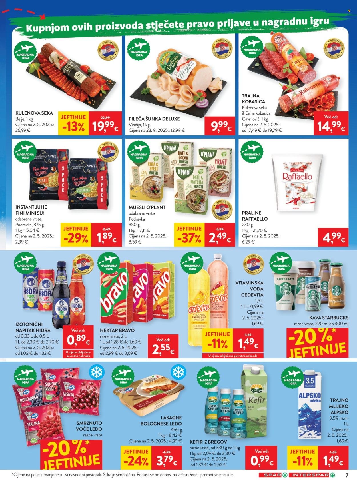 INTERSPAR katalog - Od srijede 21.01.2026.