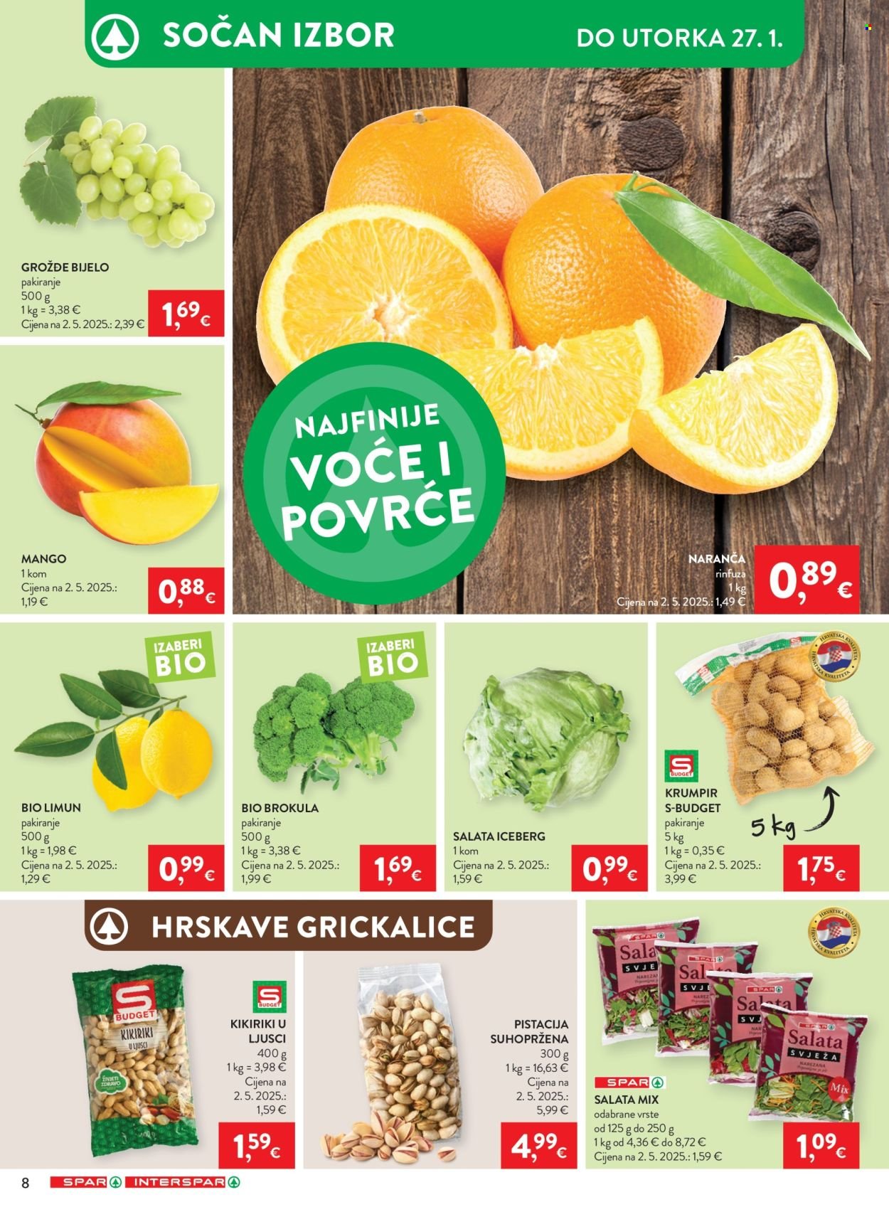 INTERSPAR katalog - Od srijede 21.01.2026.