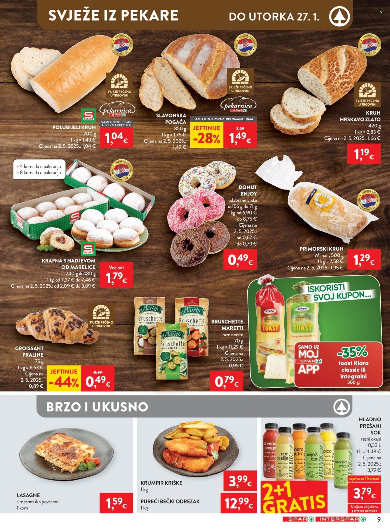 INTERSPAR katalog - Od srijede 21.01.2026.