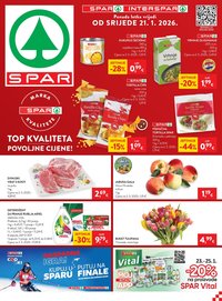 INTERSPAR katalog - Od srijede 21.01.2026.