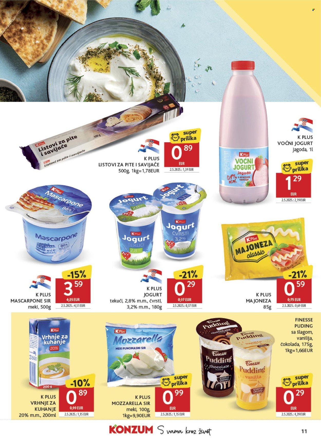 KONZUM katalog - Od srijede 23.09.2026.