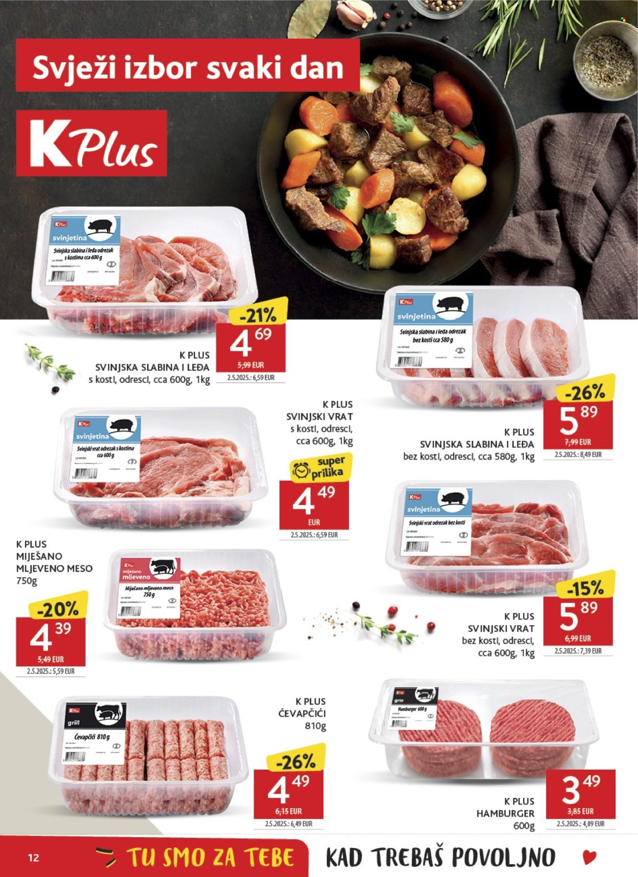 KONZUM katalog - Od srijede 23.09.2026.
