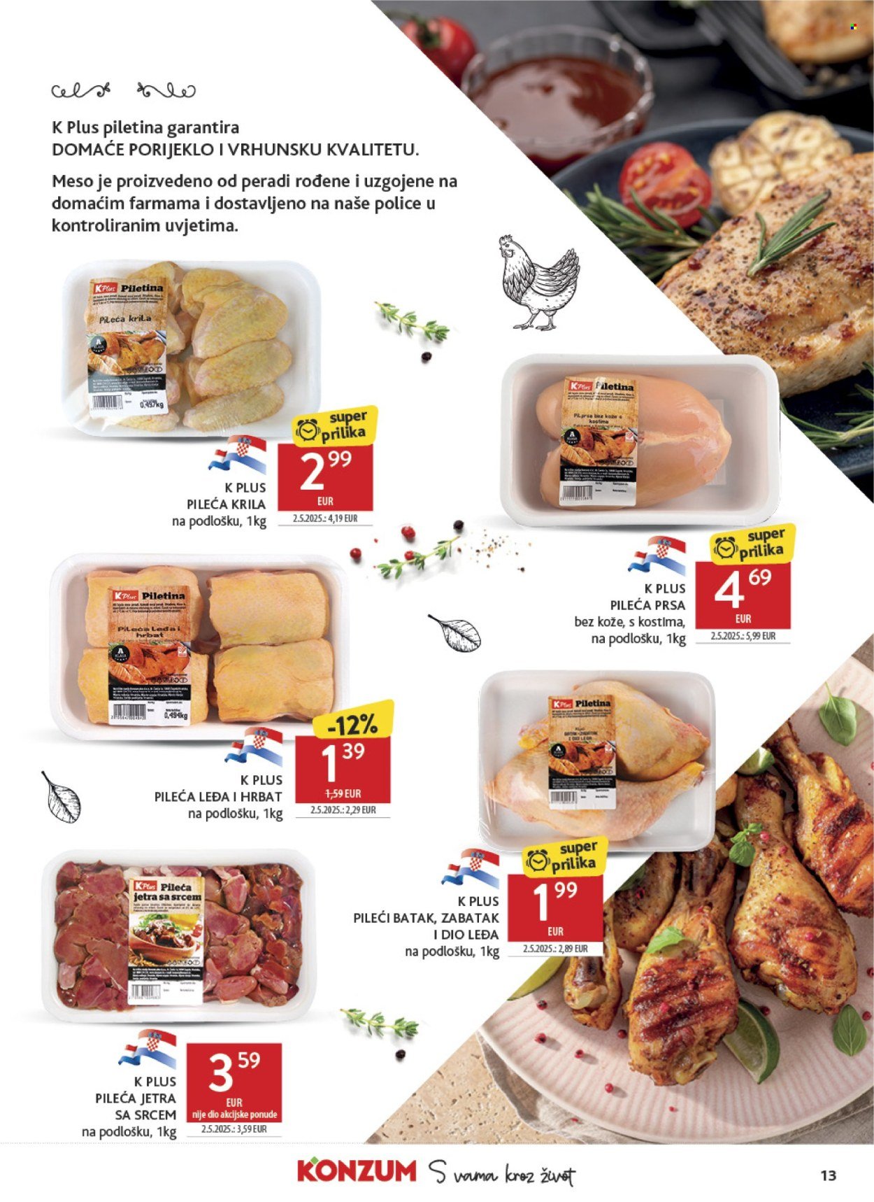 KONZUM katalog - Od srijede 23.09.2026.