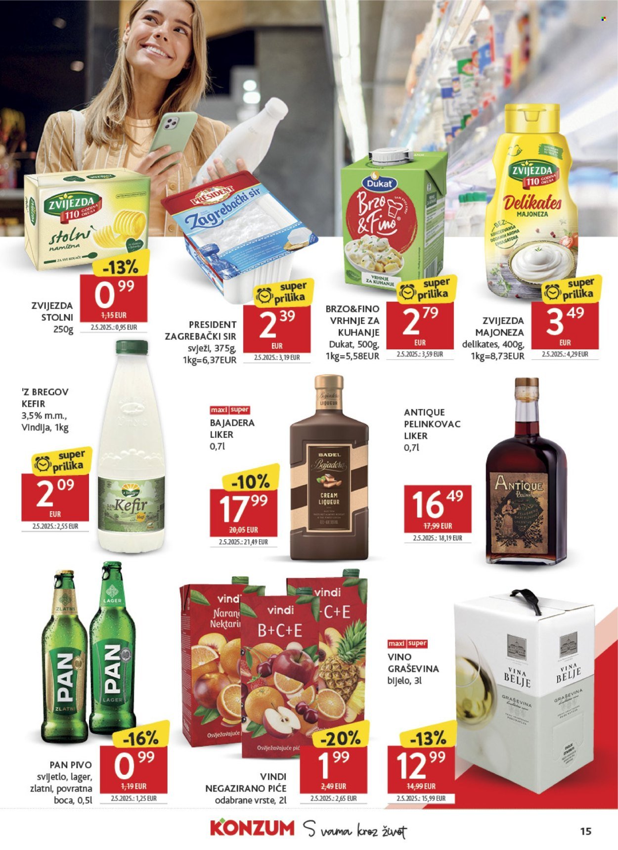 KONZUM katalog - Od srijede 23.09.2026.