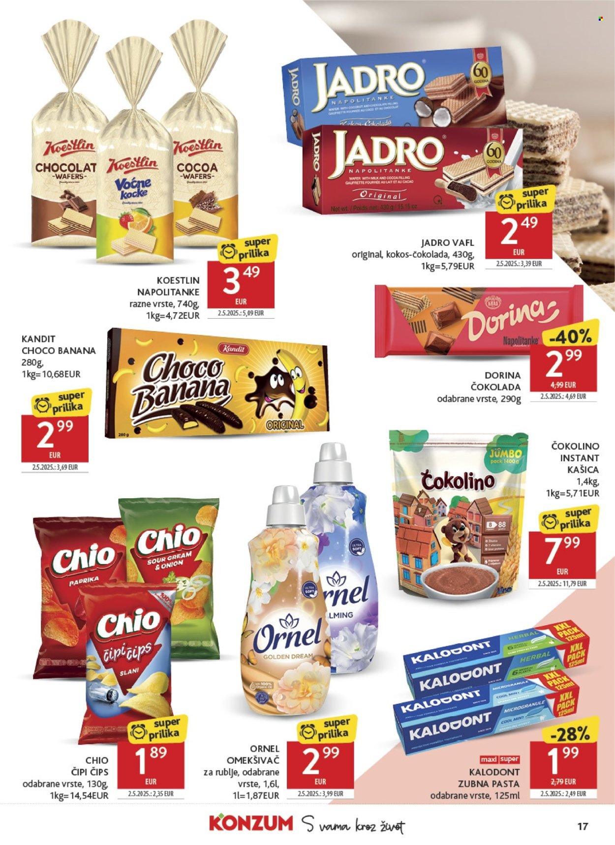 KONZUM katalog - Od srijede 23.09.2026.