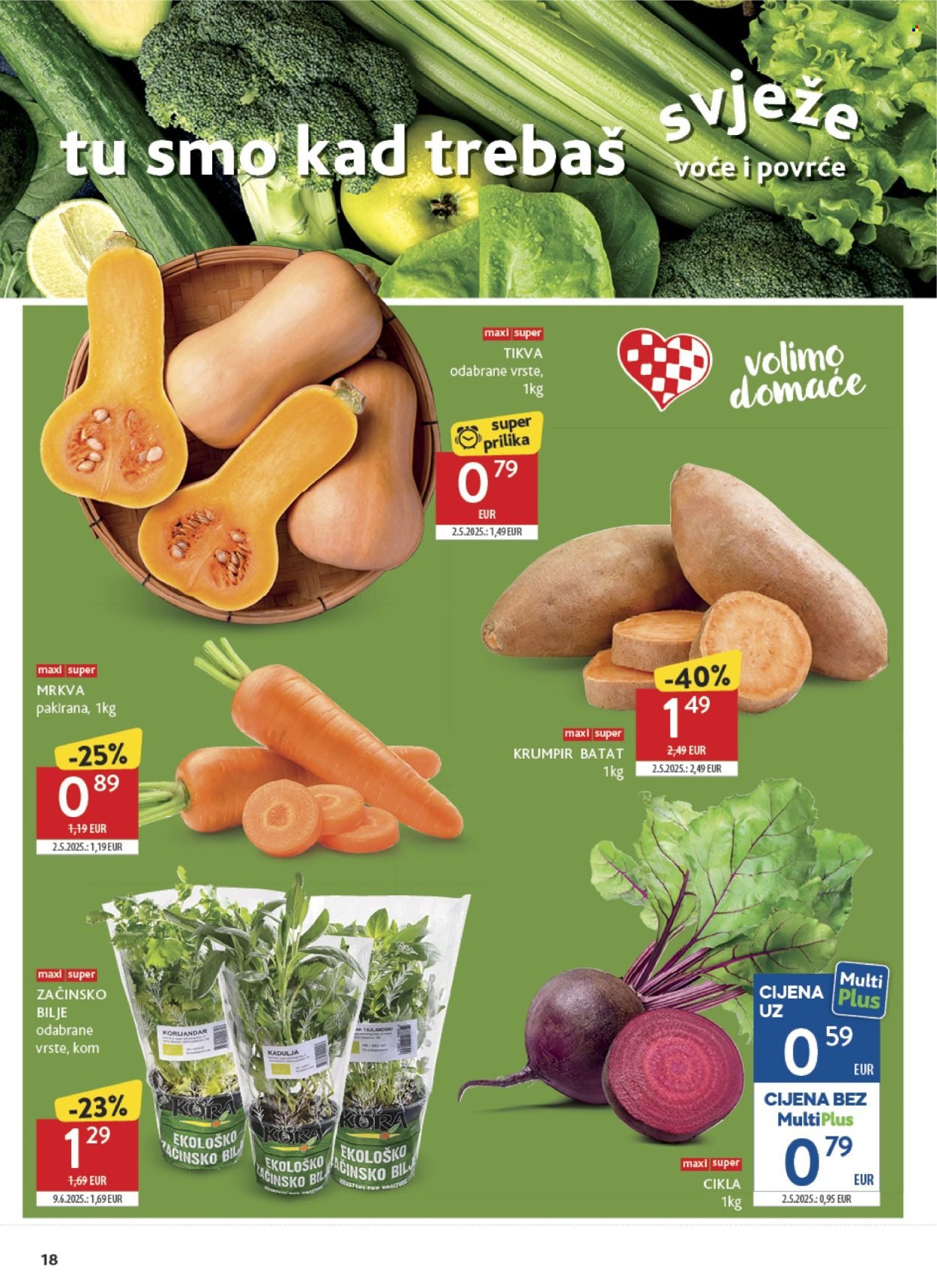 KONZUM katalog - Od srijede 23.09.2026.