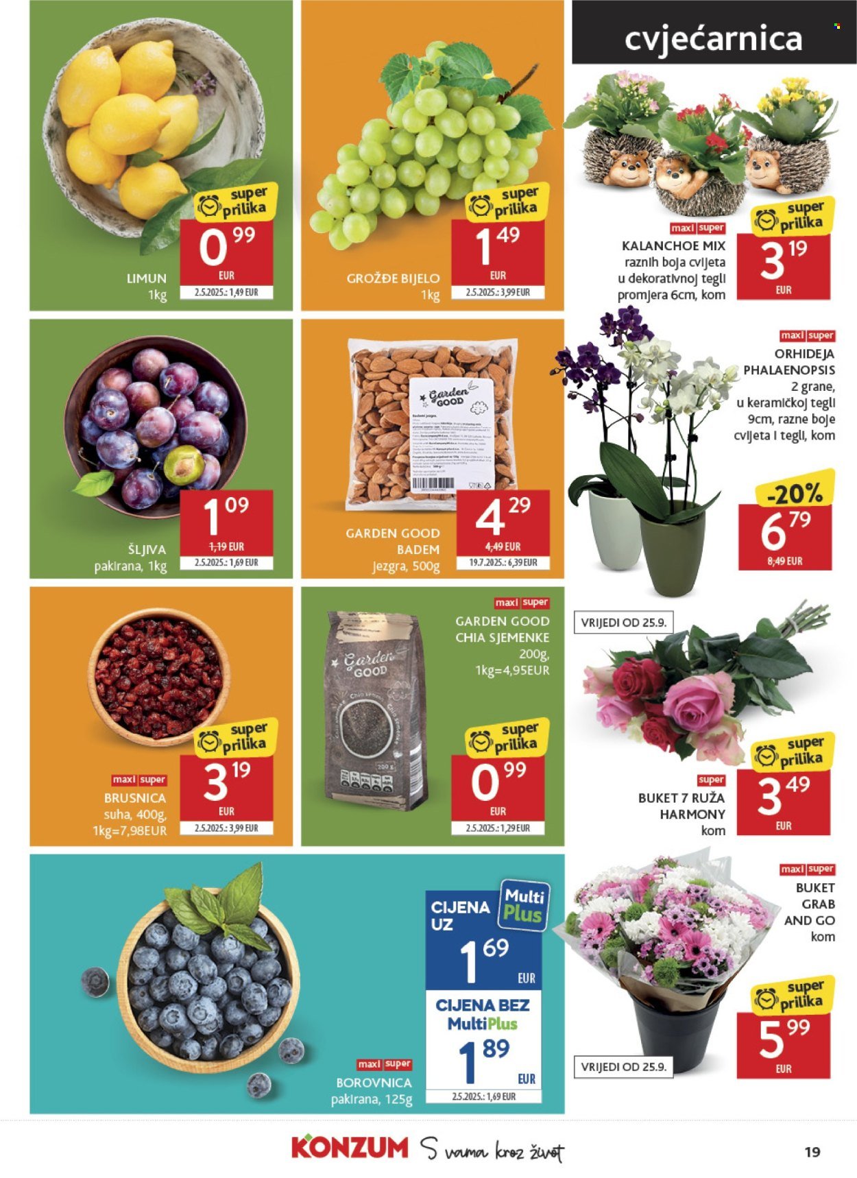 KONZUM katalog - Od srijede 23.09.2026.