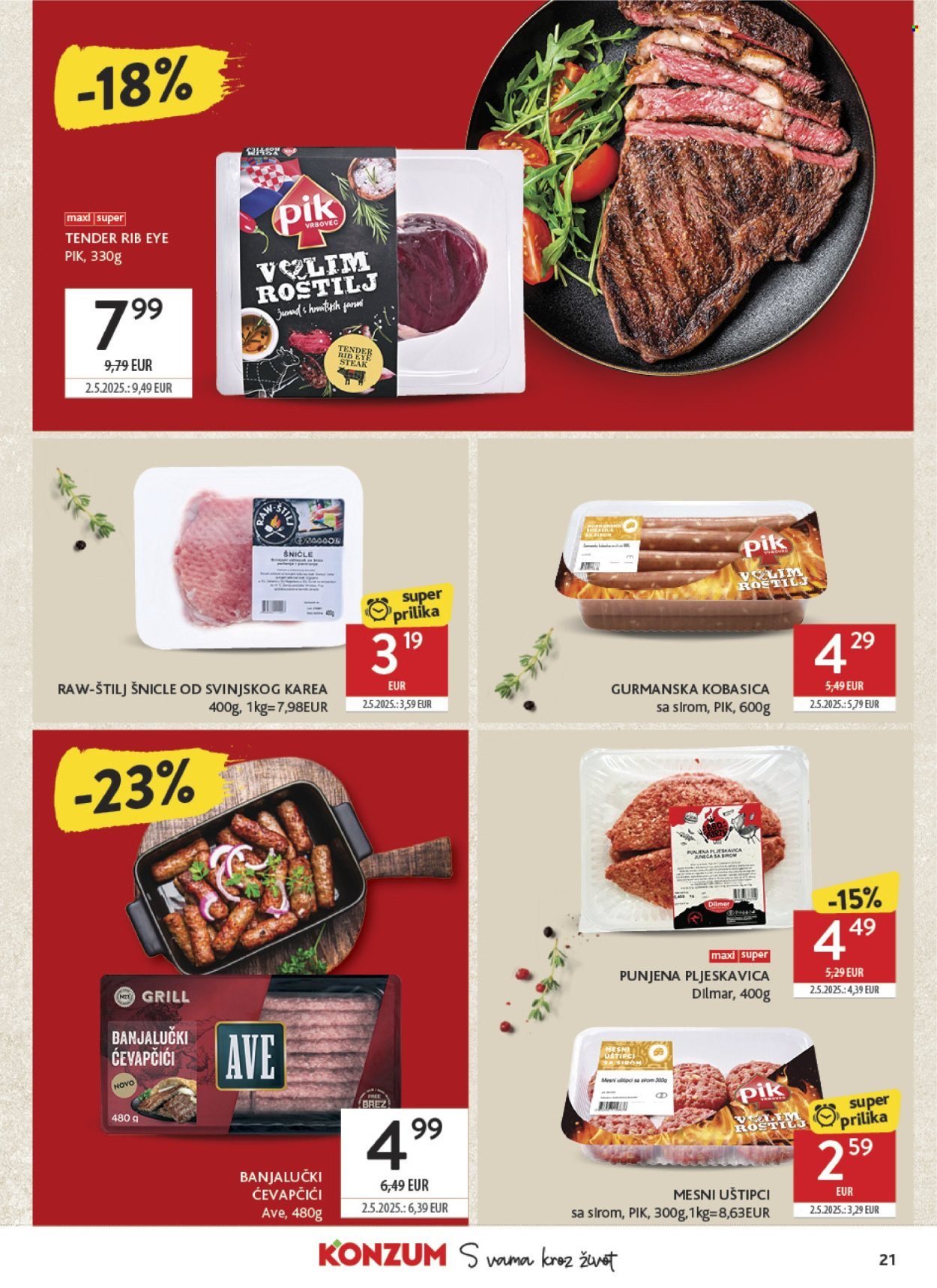 KONZUM katalog - Od srijede 23.09.2026.