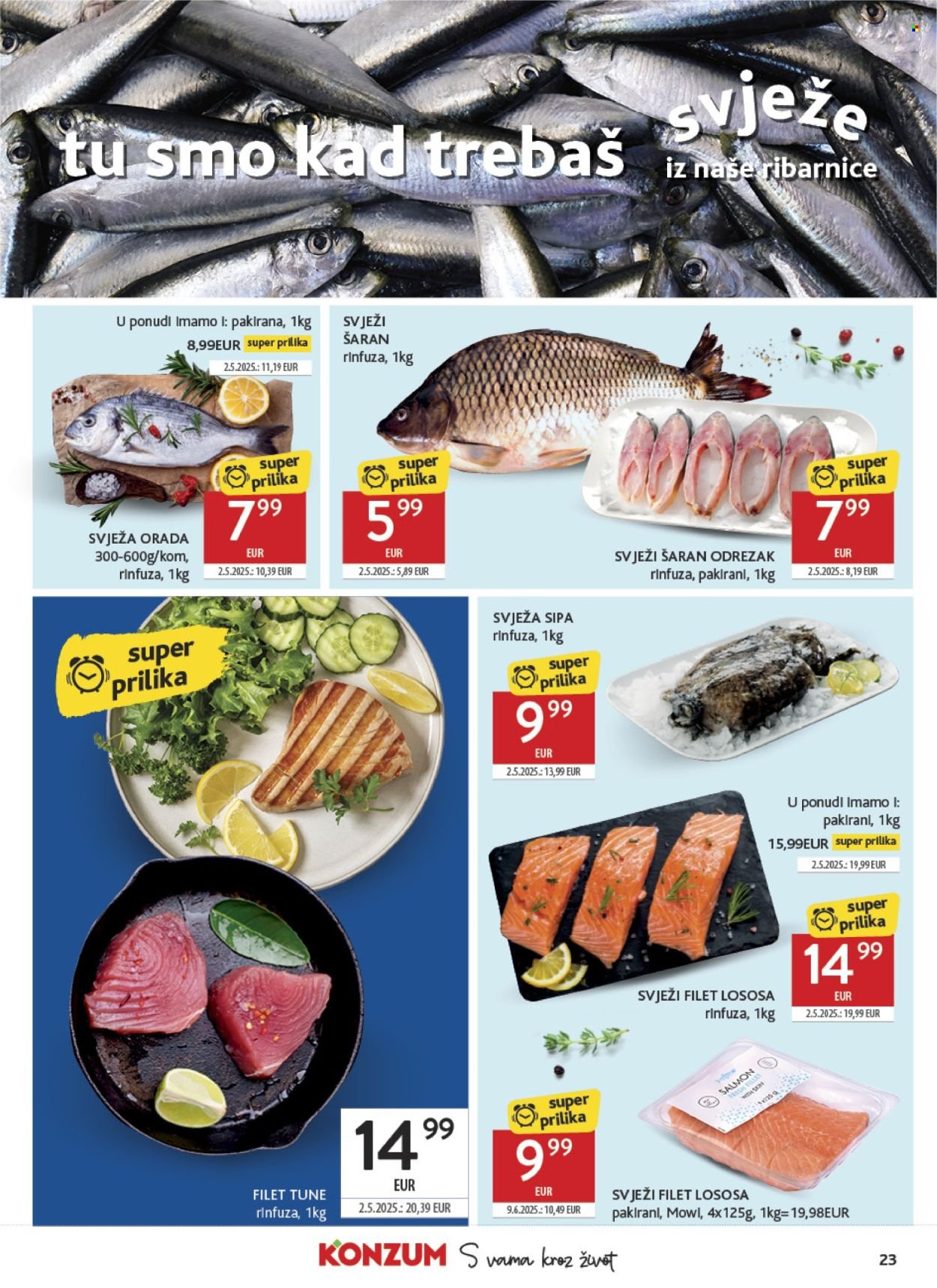 KONZUM katalog - Od srijede 23.09.2026.