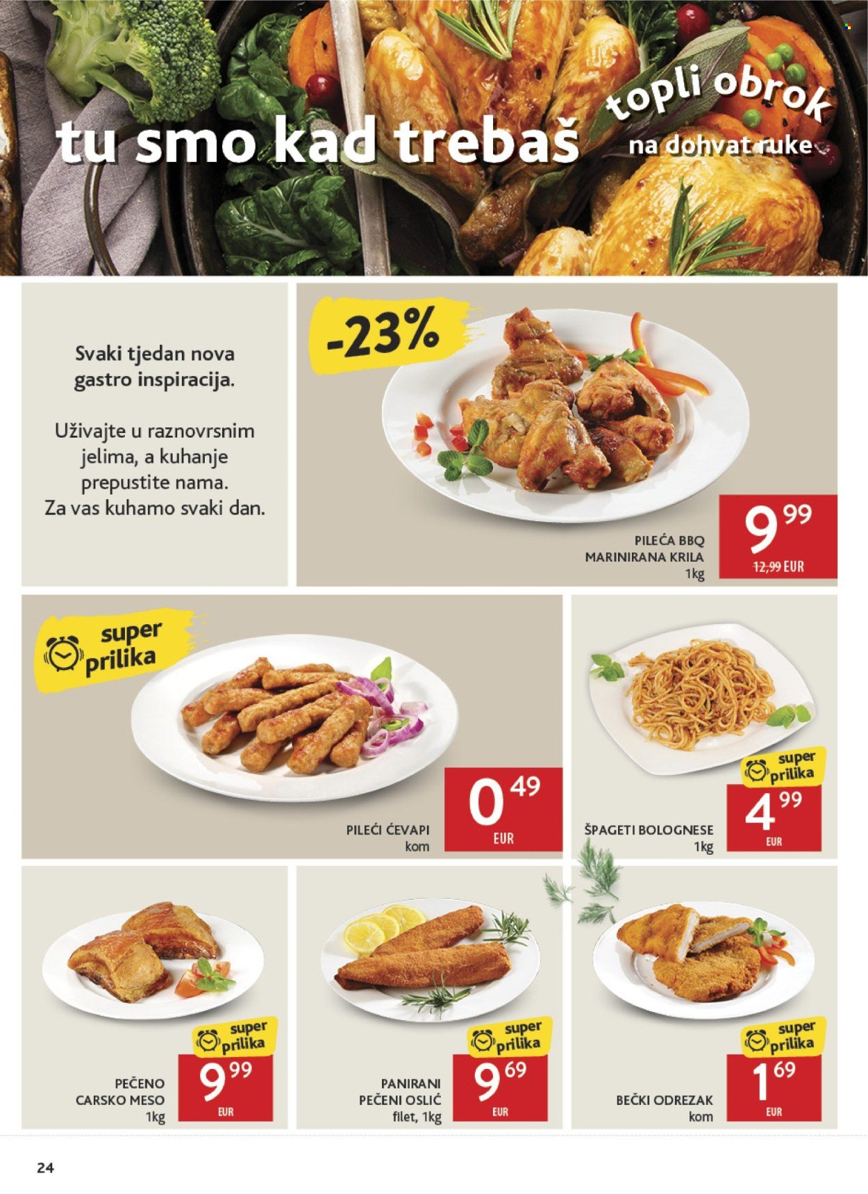 KONZUM katalog - Od srijede 23.09.2026.