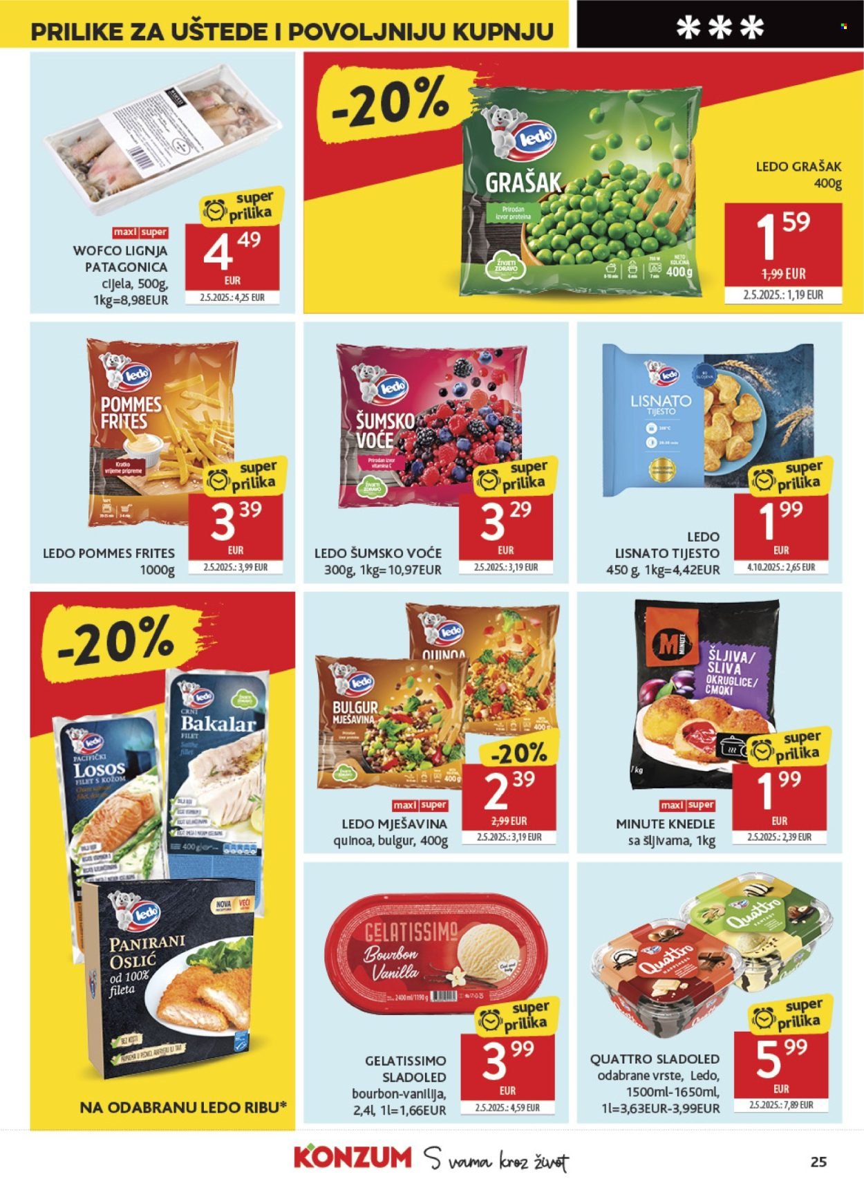KONZUM katalog - Od srijede 23.09.2026.