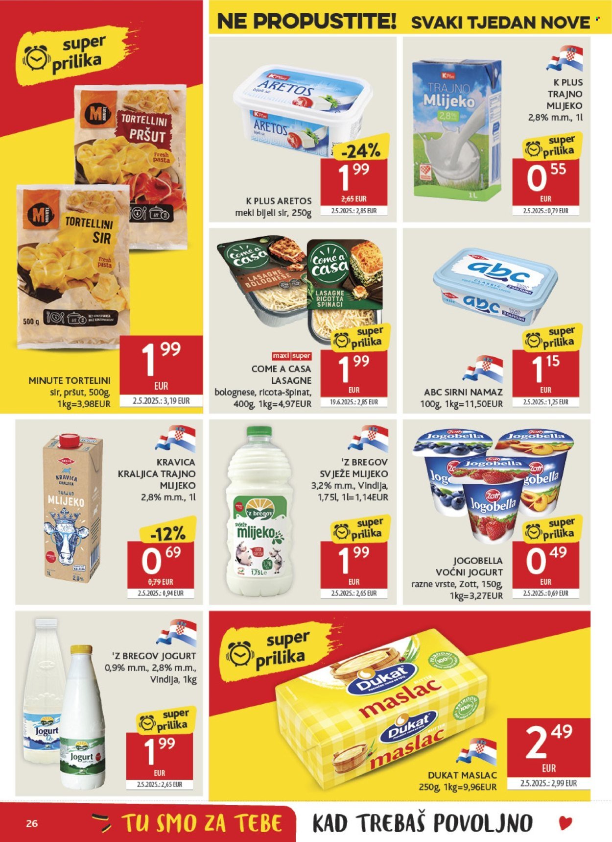 KONZUM katalog - Od srijede 23.09.2026.