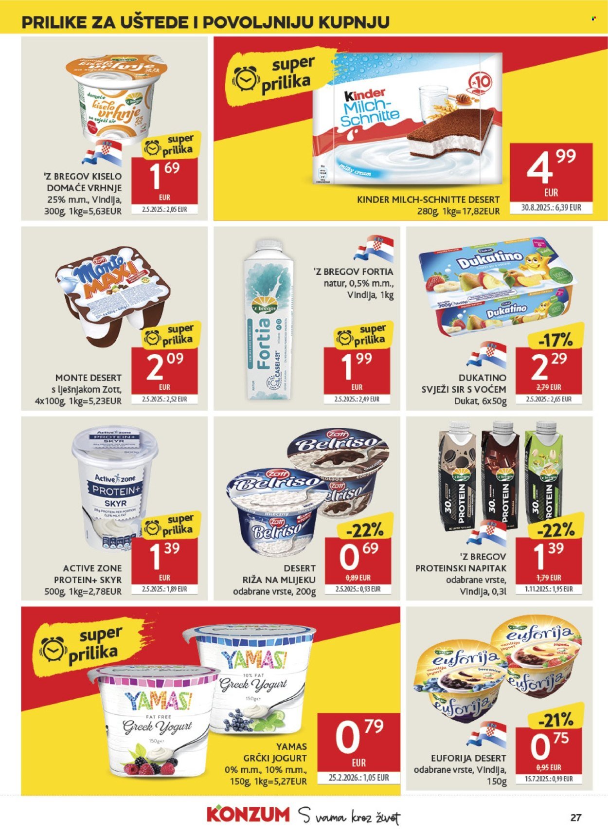 KONZUM katalog - Od srijede 23.09.2026.