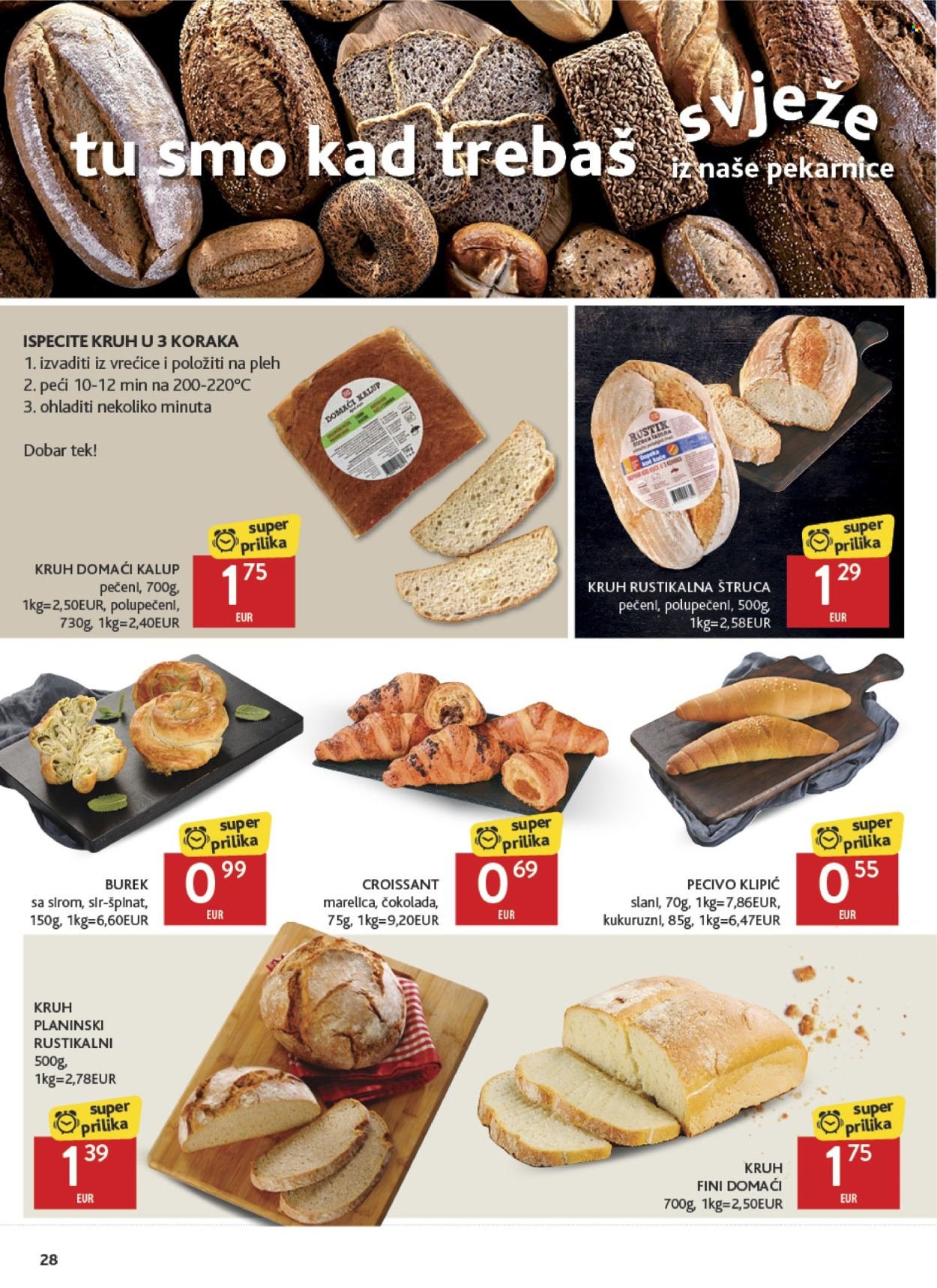 KONZUM katalog - Od srijede 23.09.2026.