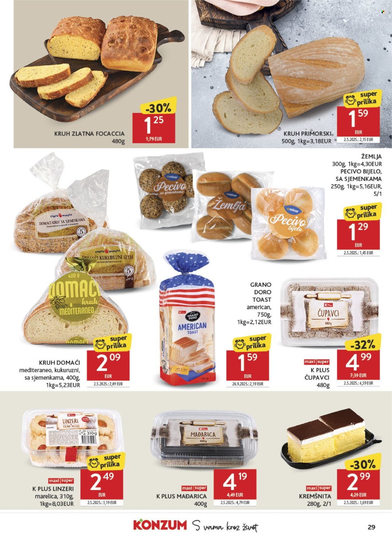 KONZUM katalog - Od srijede 23.09.2026.