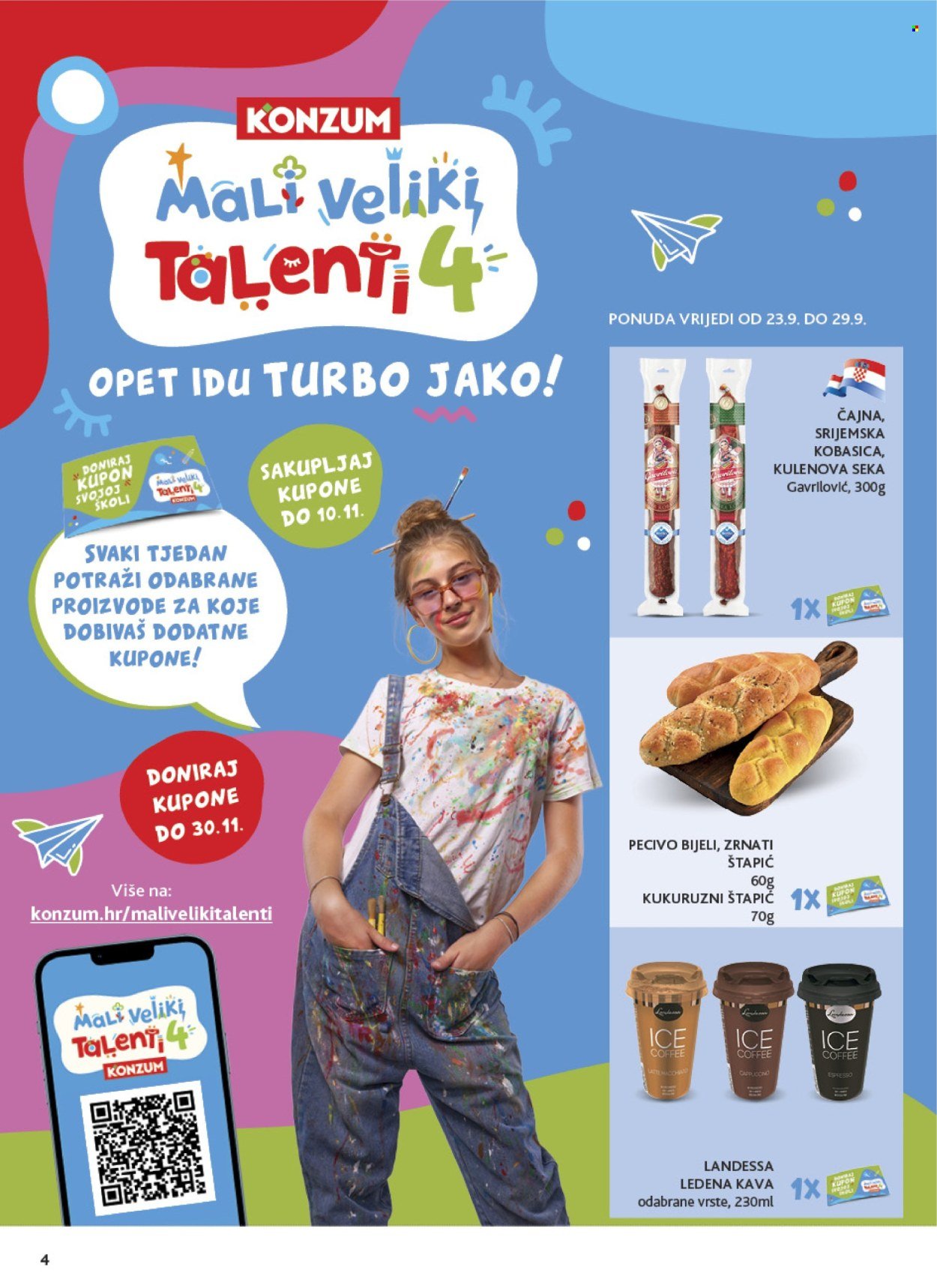 KONZUM katalog - Od srijede 23.09.2026.