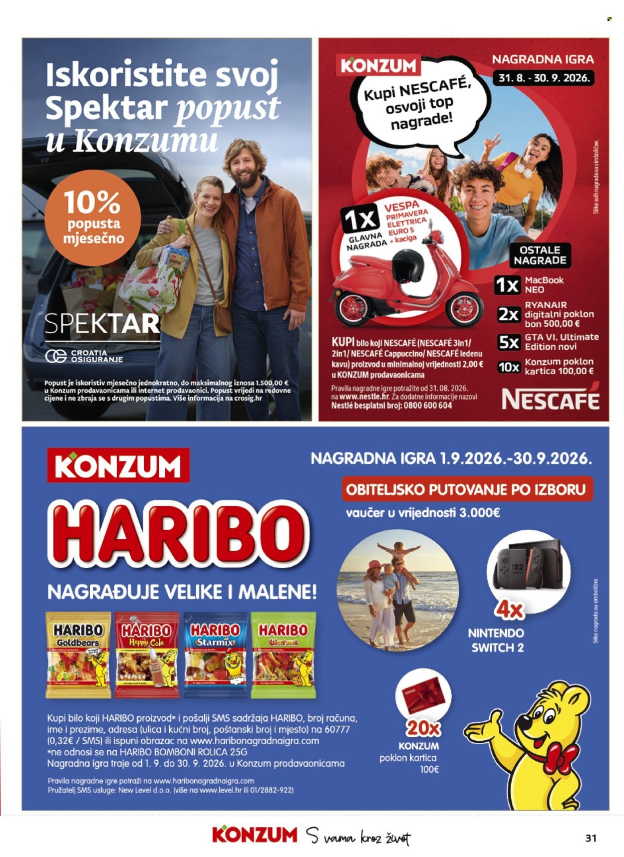KONZUM katalog - Od srijede 23.09.2026.