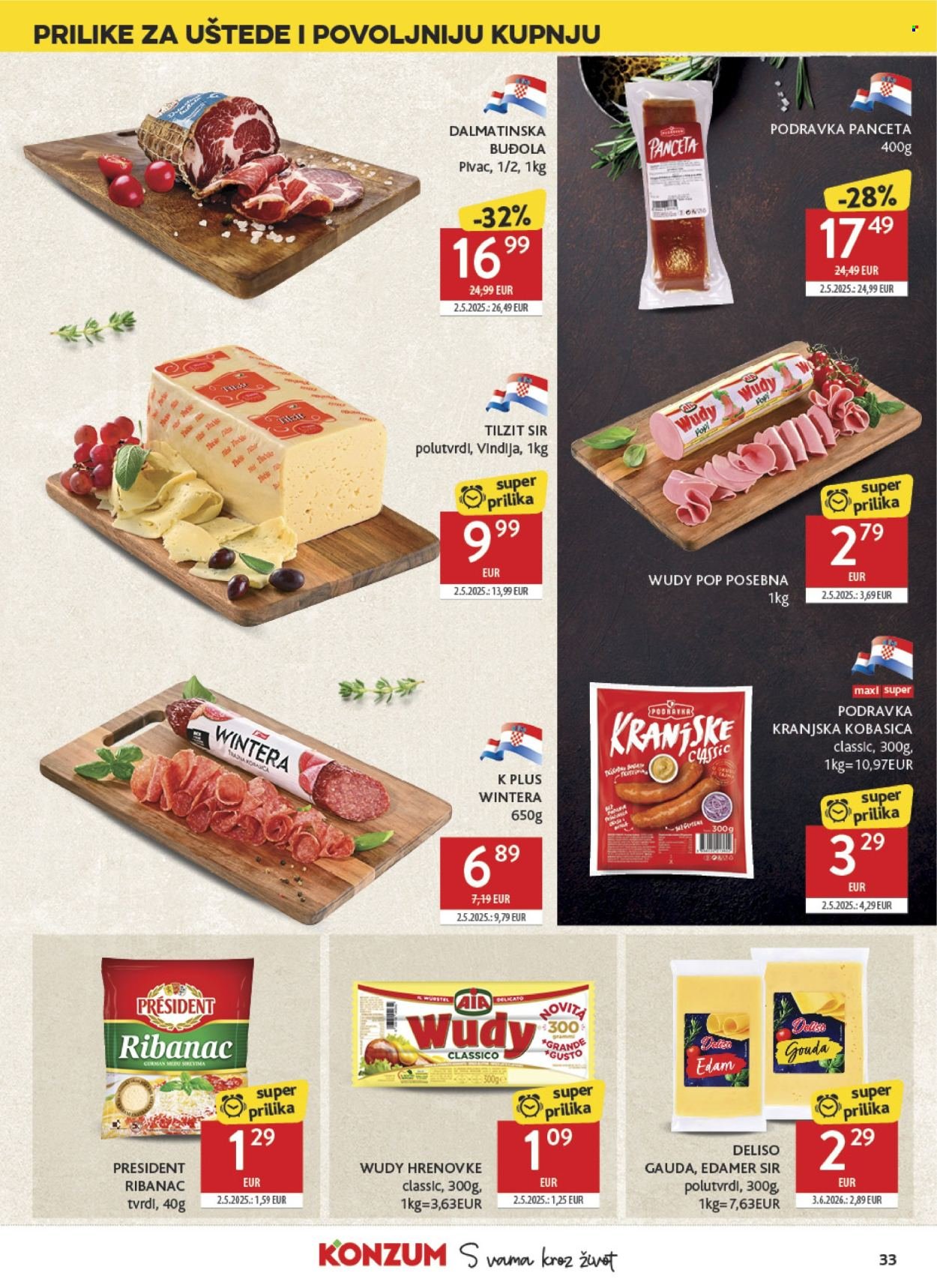 KONZUM katalog - Od srijede 23.09.2026.