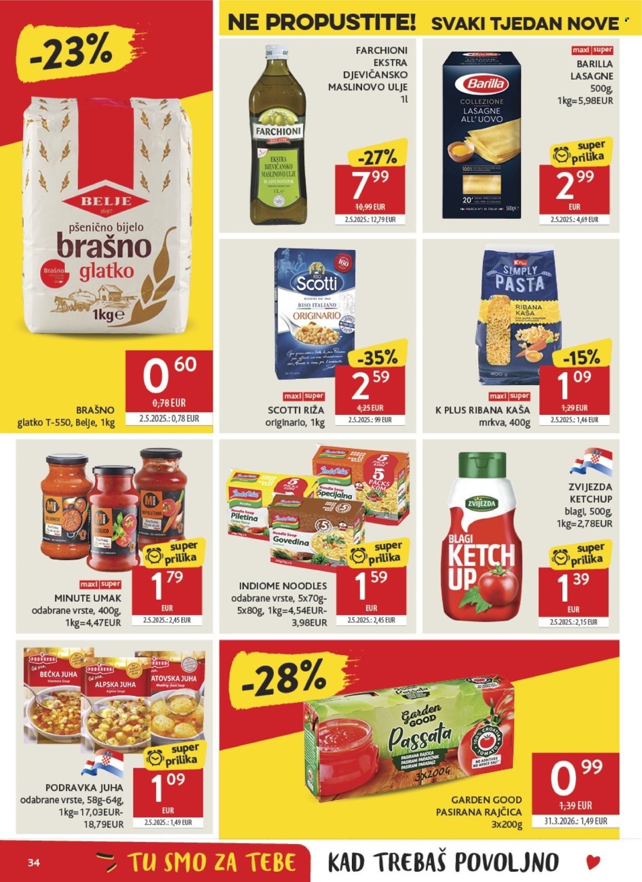 KONZUM katalog - Od srijede 23.09.2026.