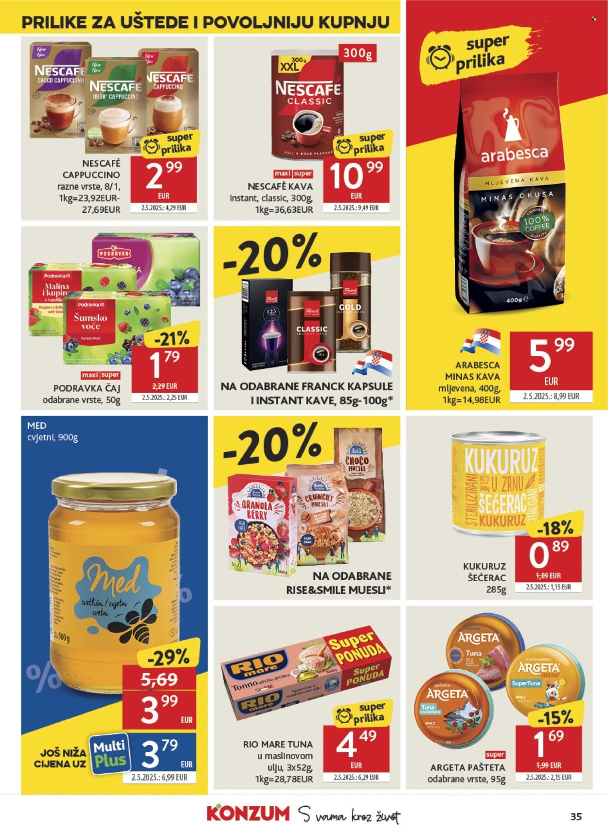 KONZUM katalog - Od srijede 23.09.2026.