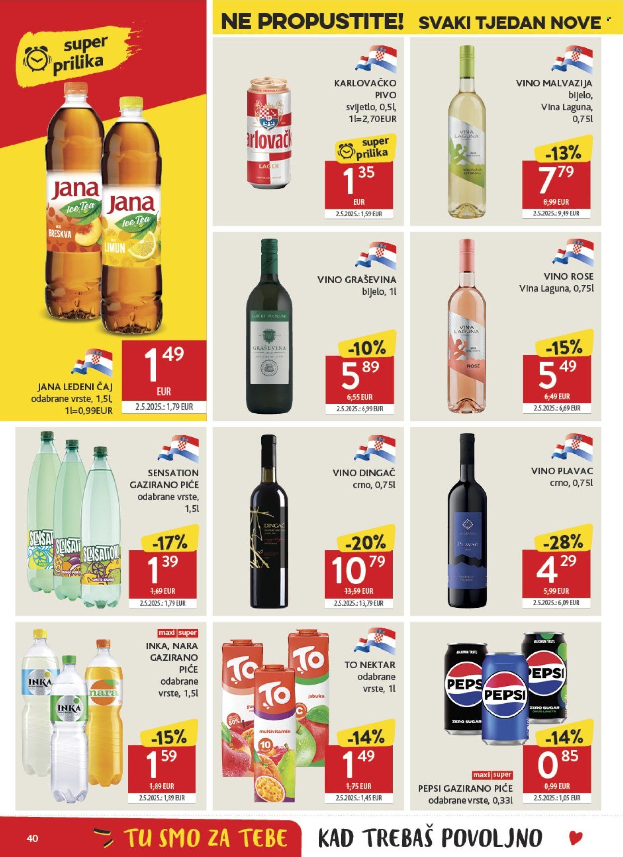KONZUM katalog - Od srijede 23.09.2026.