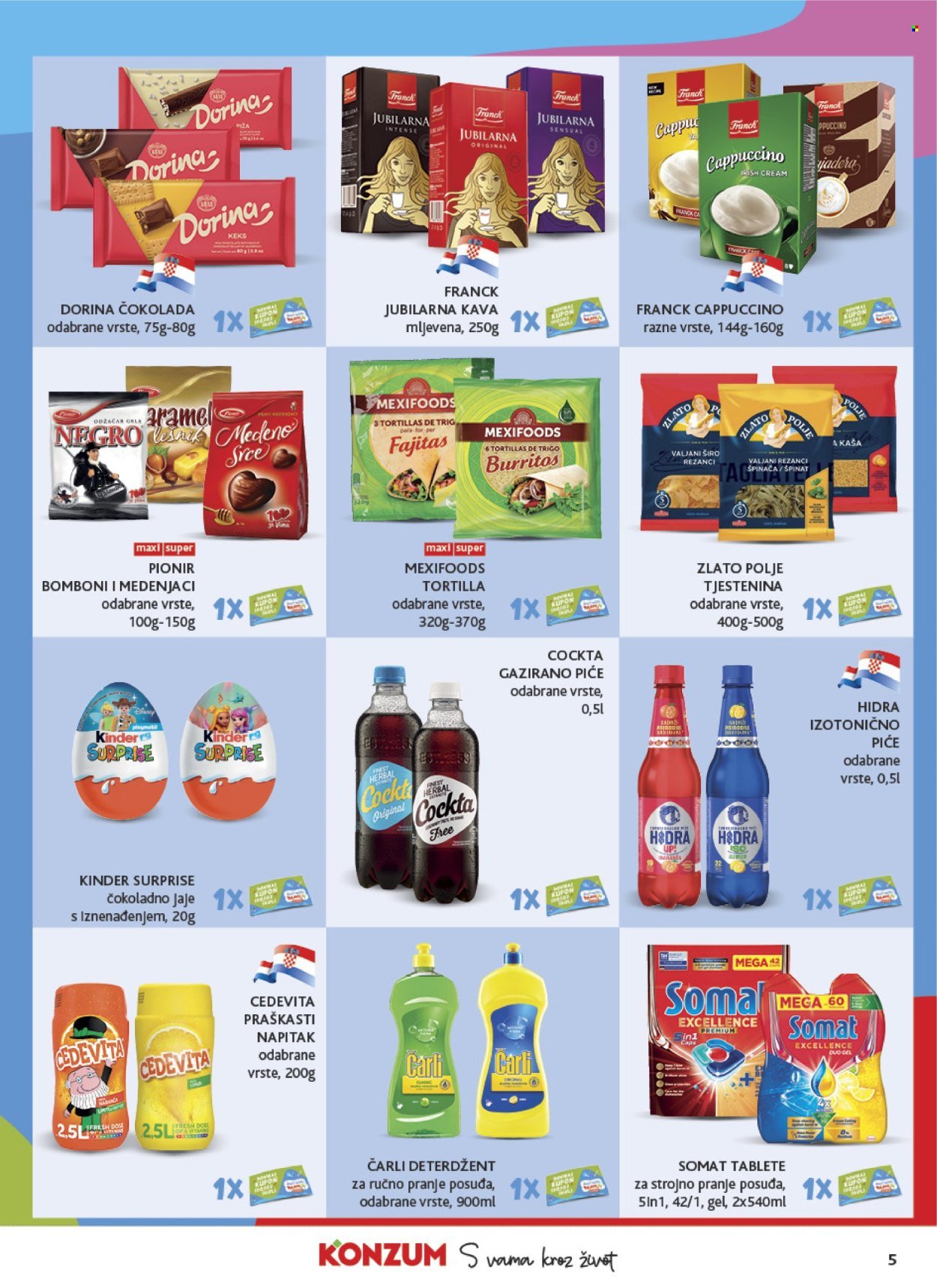 KONZUM katalog - Od srijede 23.09.2026.