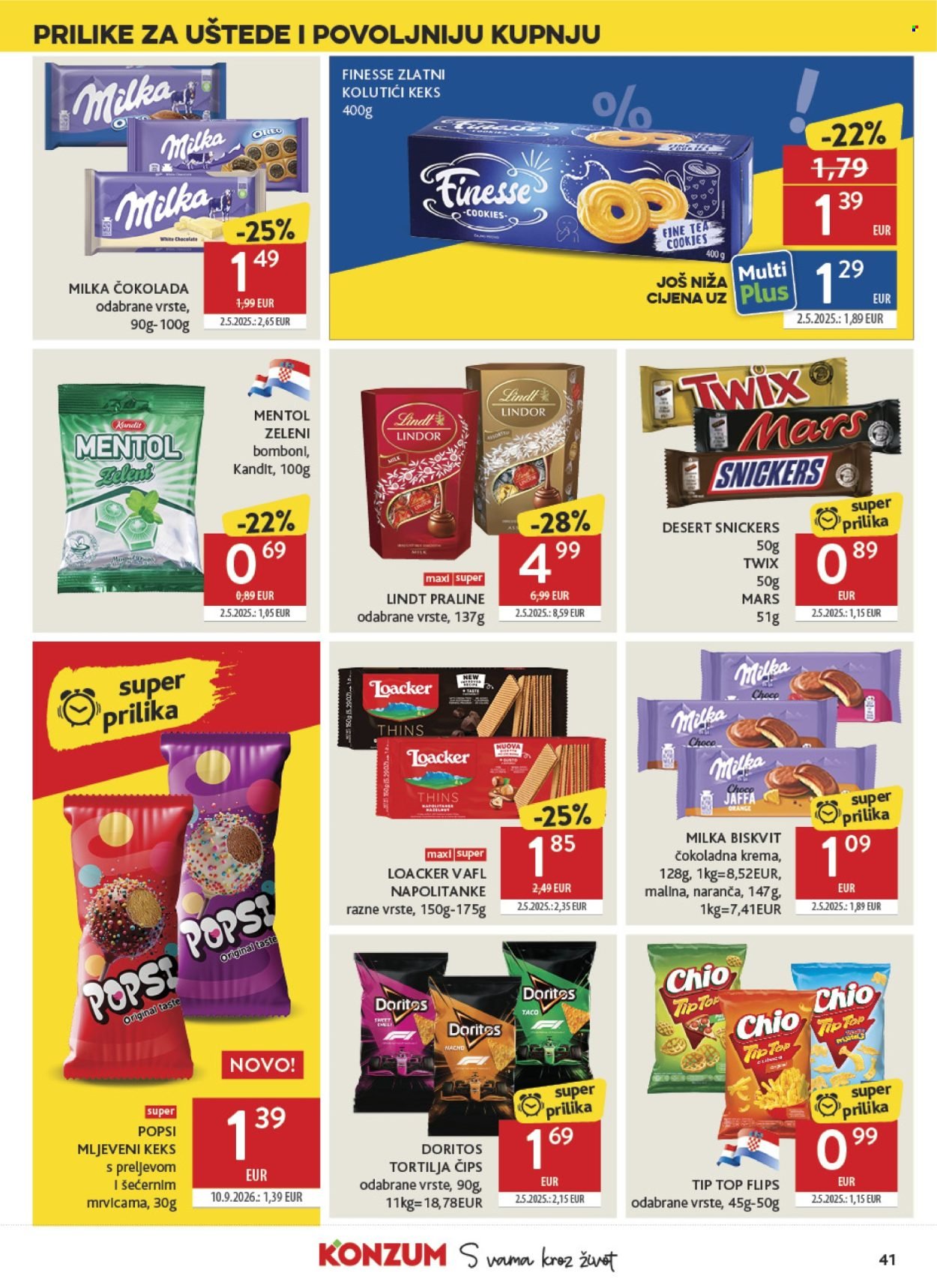 KONZUM katalog - Od srijede 23.09.2026.
