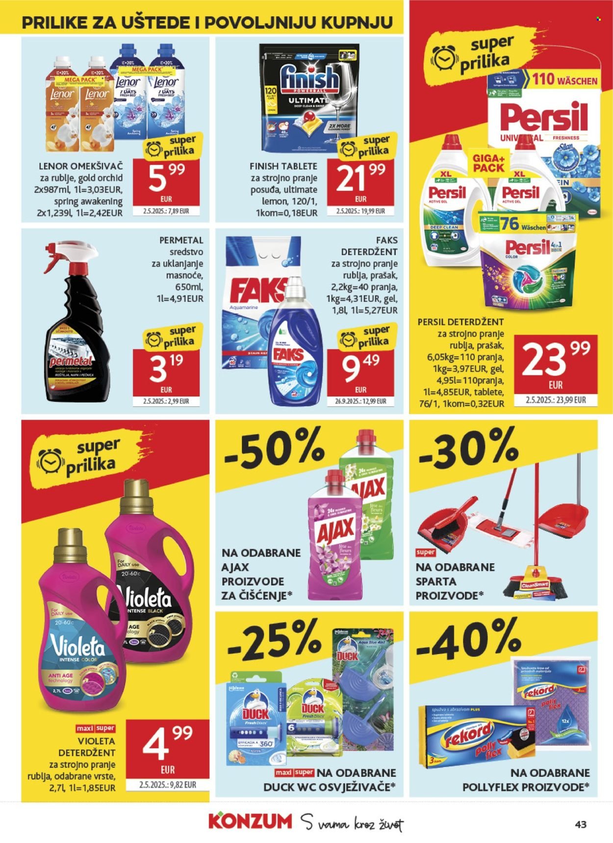 KONZUM katalog - Od srijede 23.09.2026.