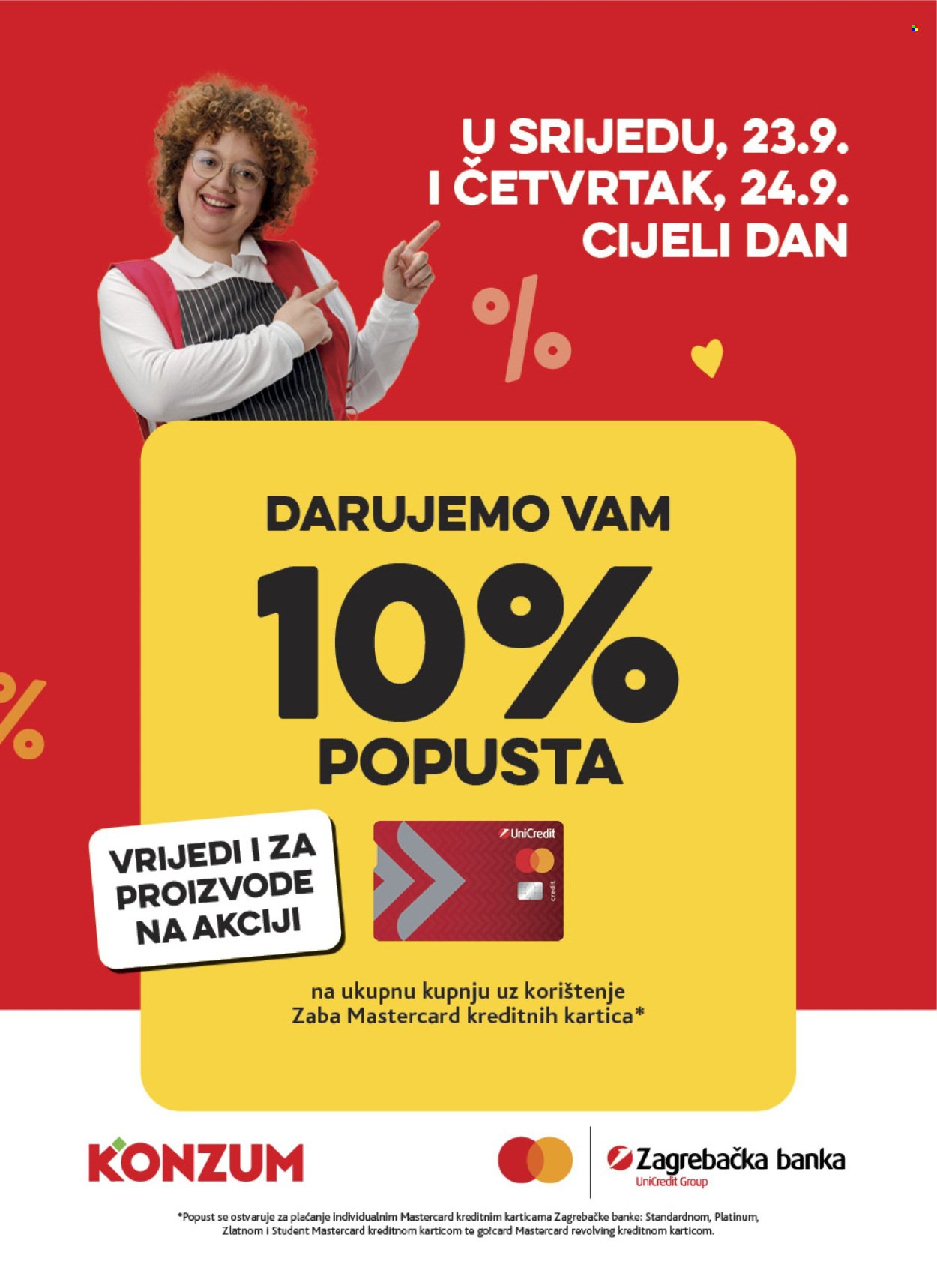 KONZUM katalog - Od srijede 23.09.2026.