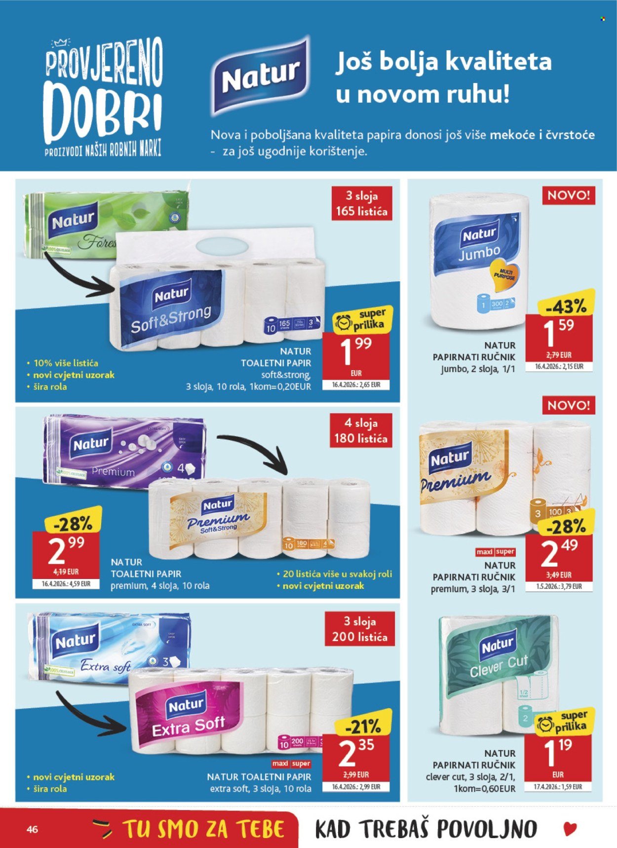 KONZUM katalog - Od srijede 23.09.2026.