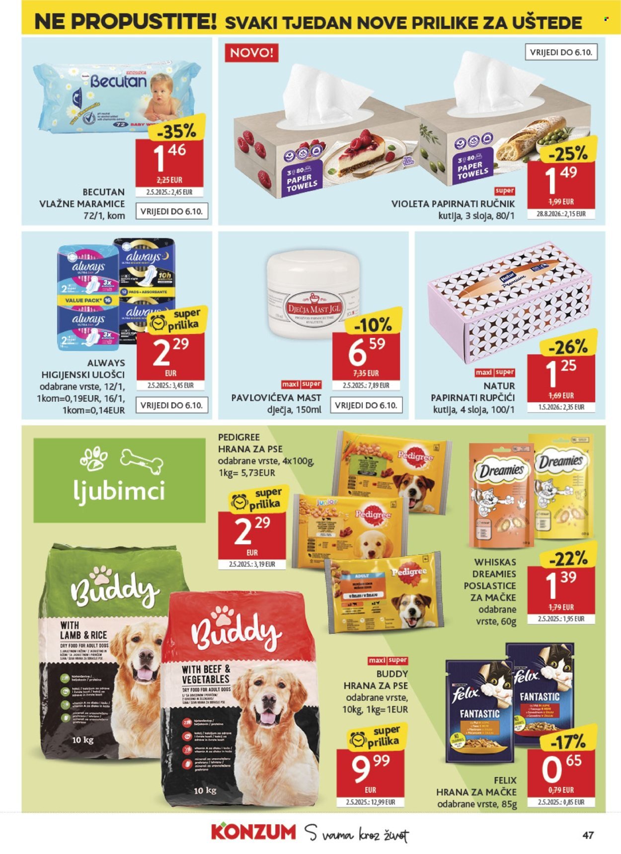 KONZUM katalog - Od srijede 23.09.2026.