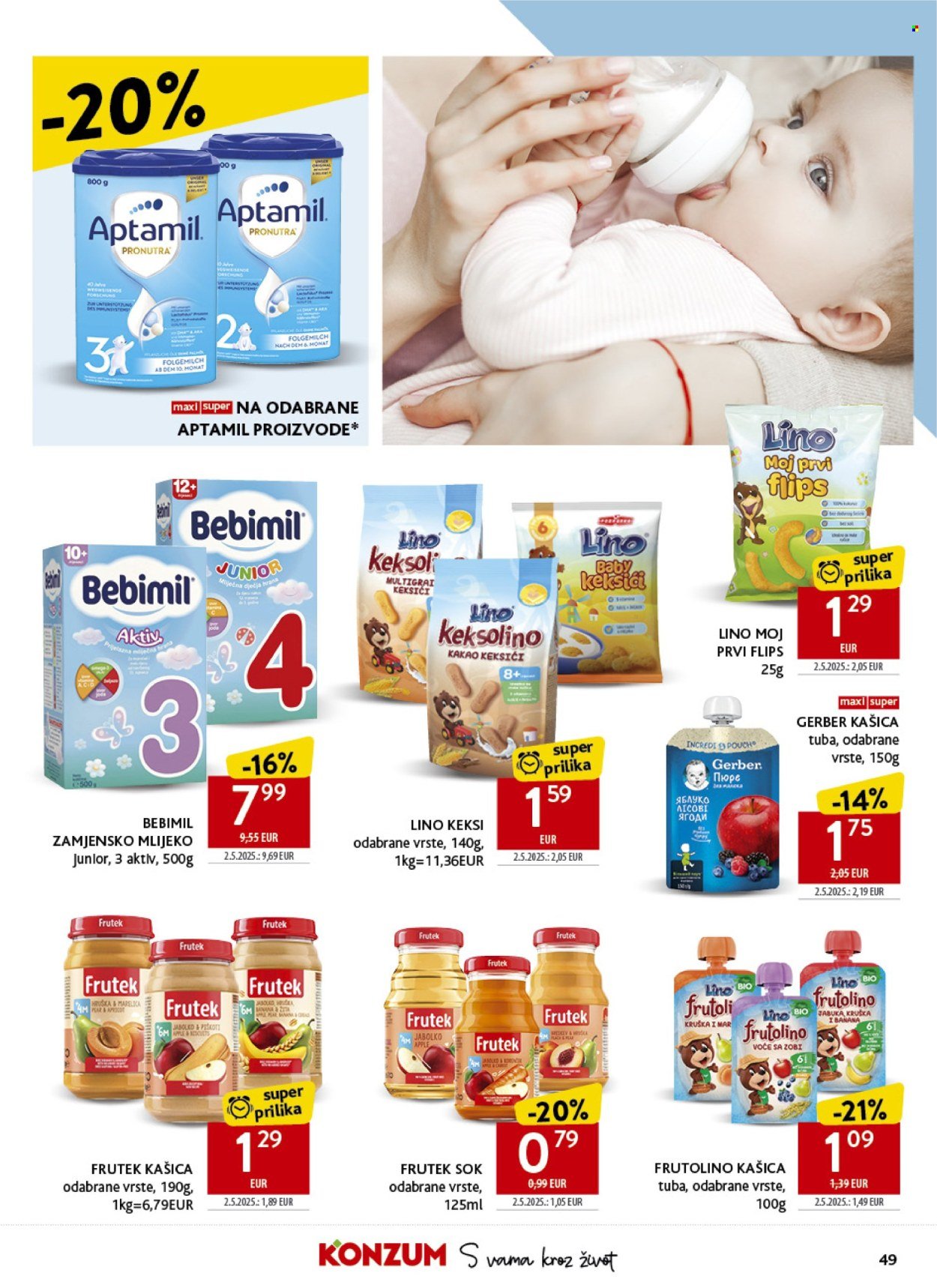 KONZUM katalog - Od srijede 23.09.2026.